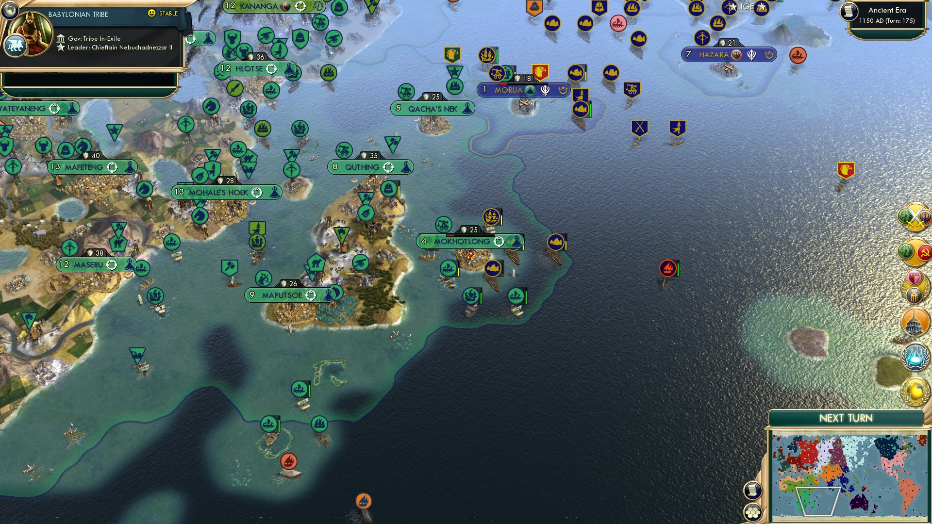 CBR In-Game Screenshot of Fearagascar