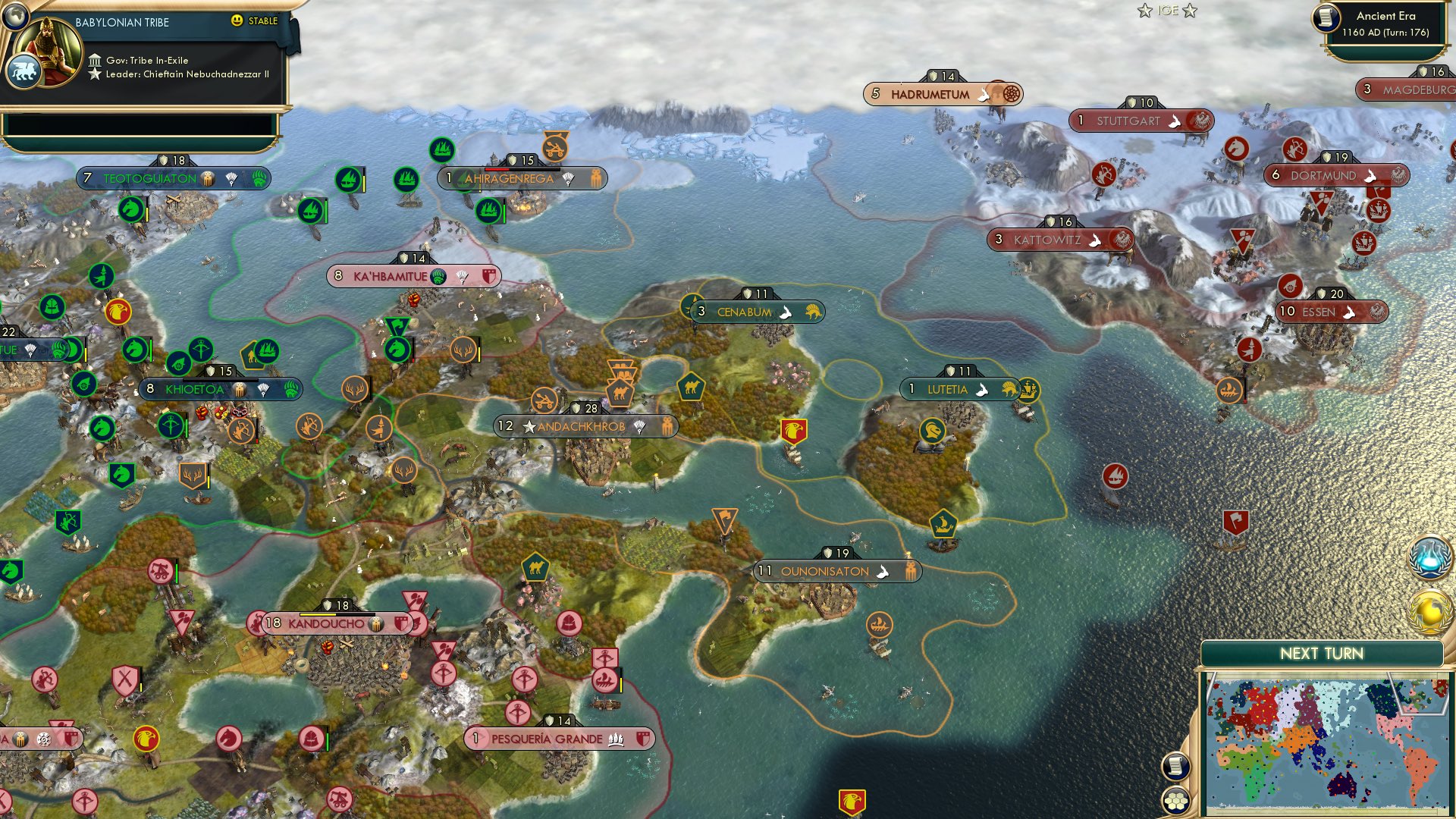 CBR In-Game Screenshot of Ruined city safe