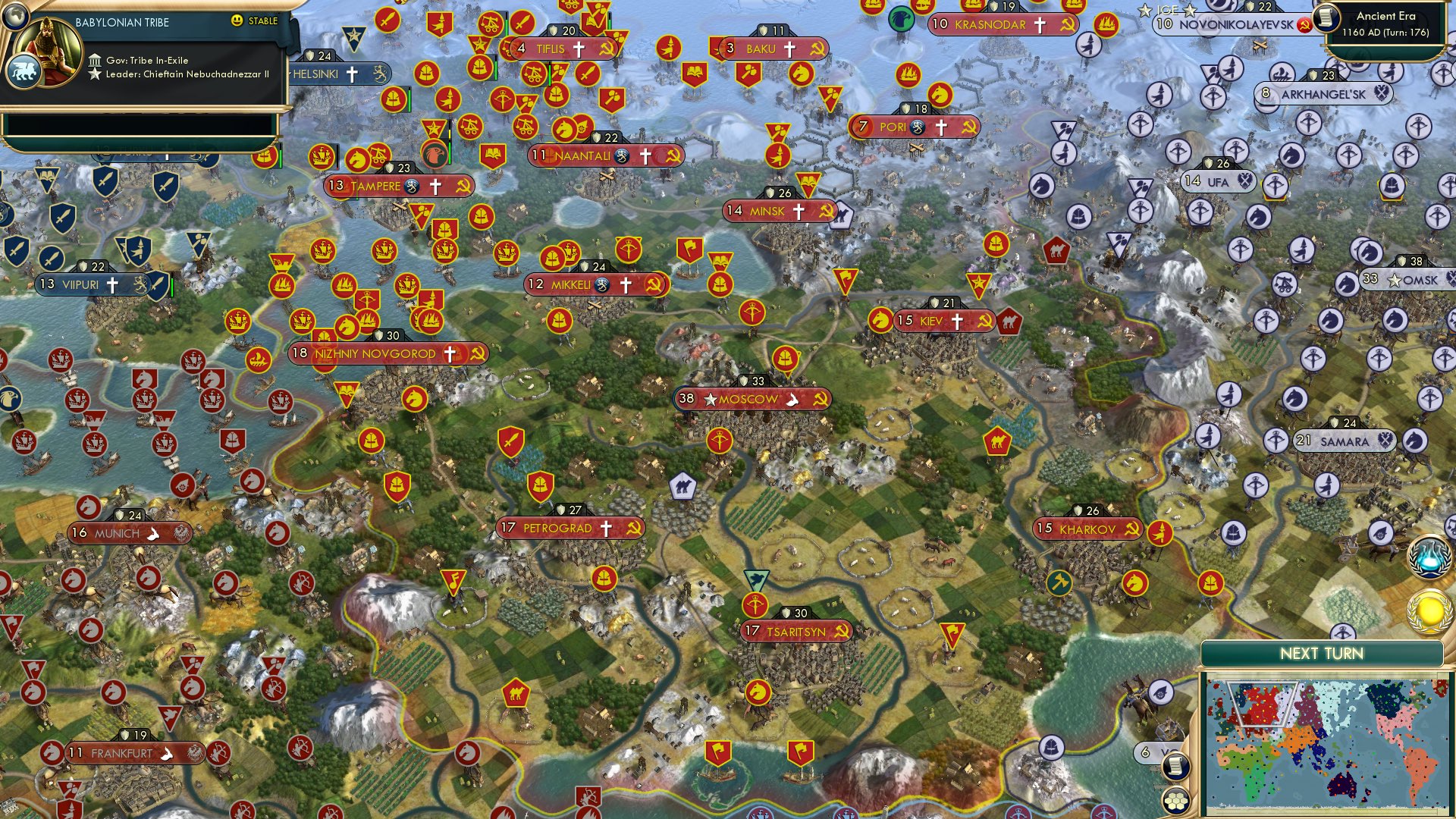 CBR In-Game Screenshot of Sparse Soviets.