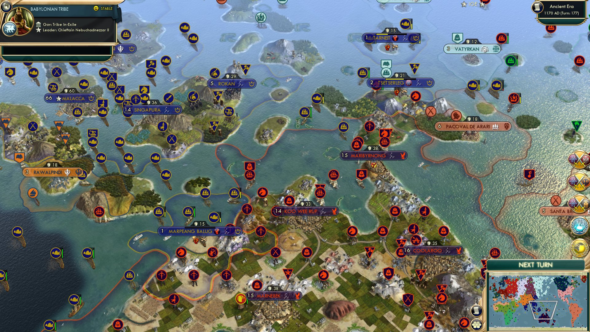 CBR In-Game Screenshot of New leaf