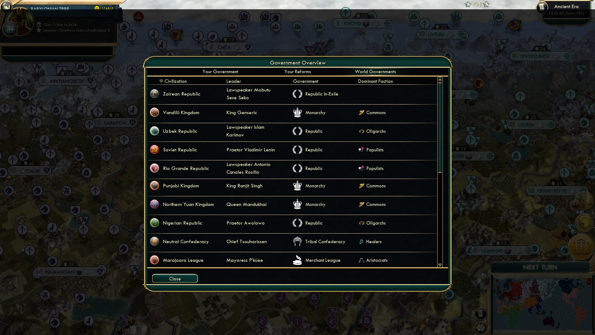 CBR In-Game Screenshot