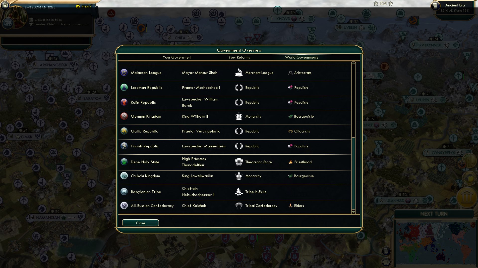 CBR In-Game Screenshot