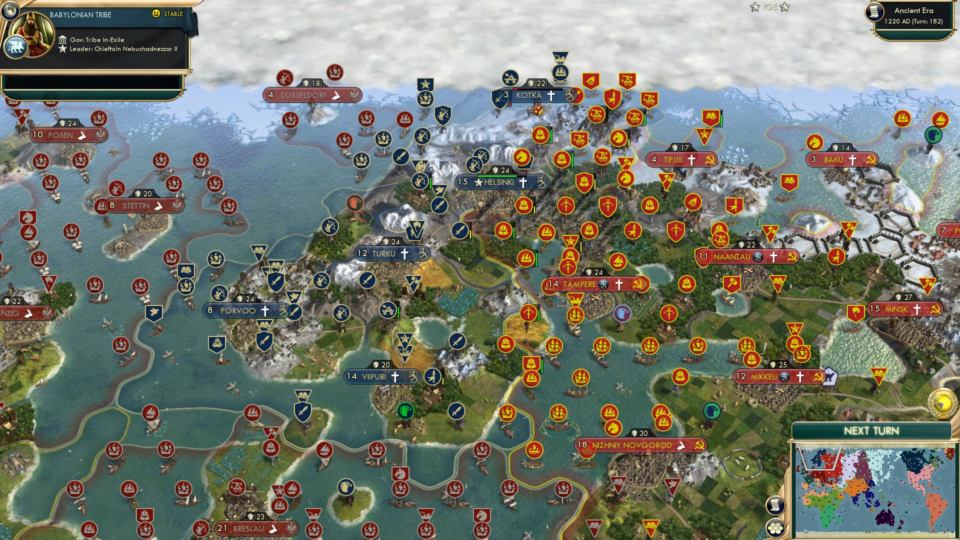 CBR In-Game Screenshot