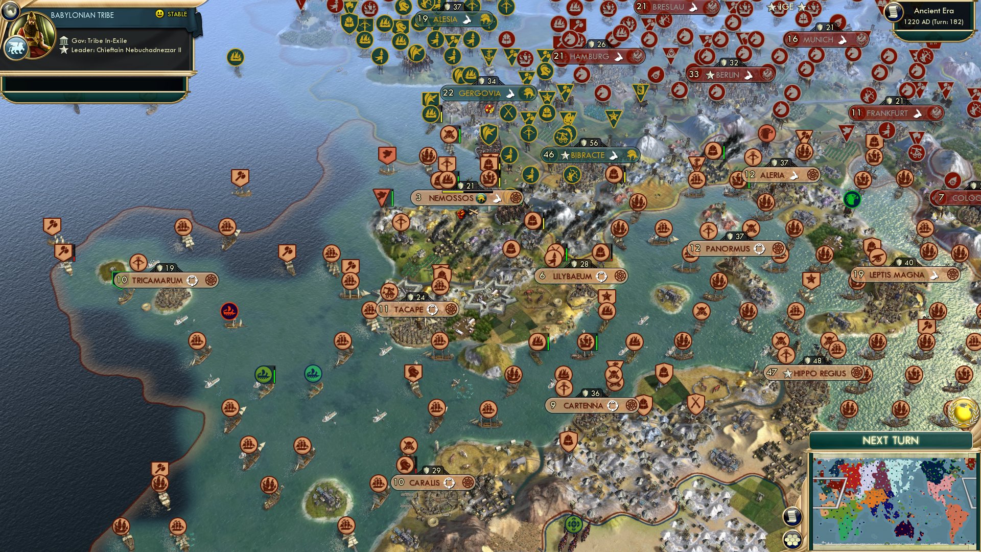 CBR In-Game Screenshot