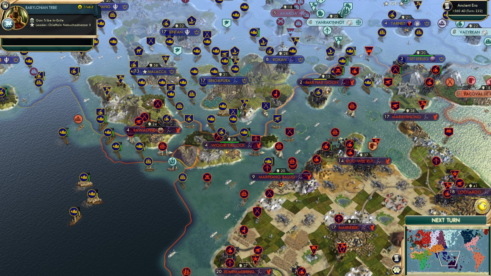 CBR In-Game Screenshot