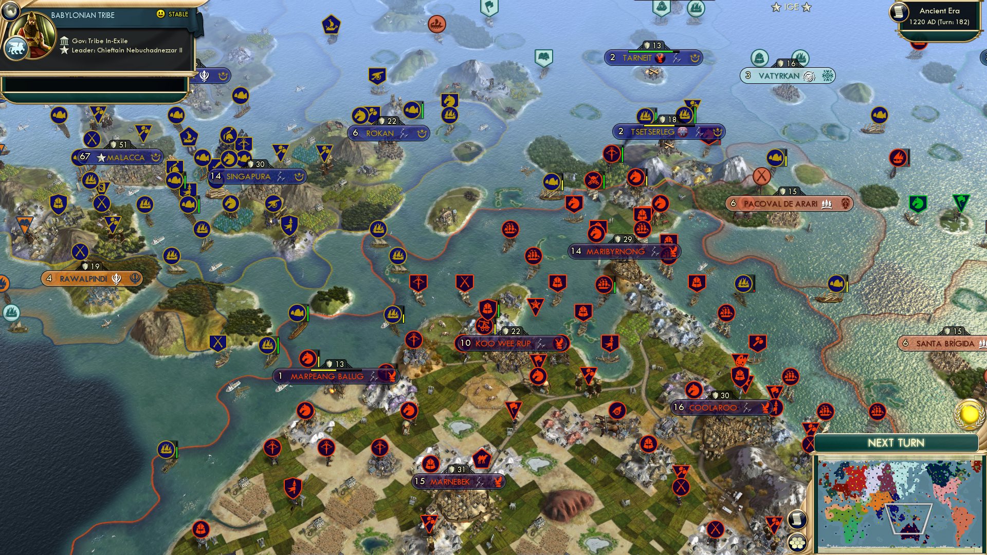 CBR In-Game Screenshot