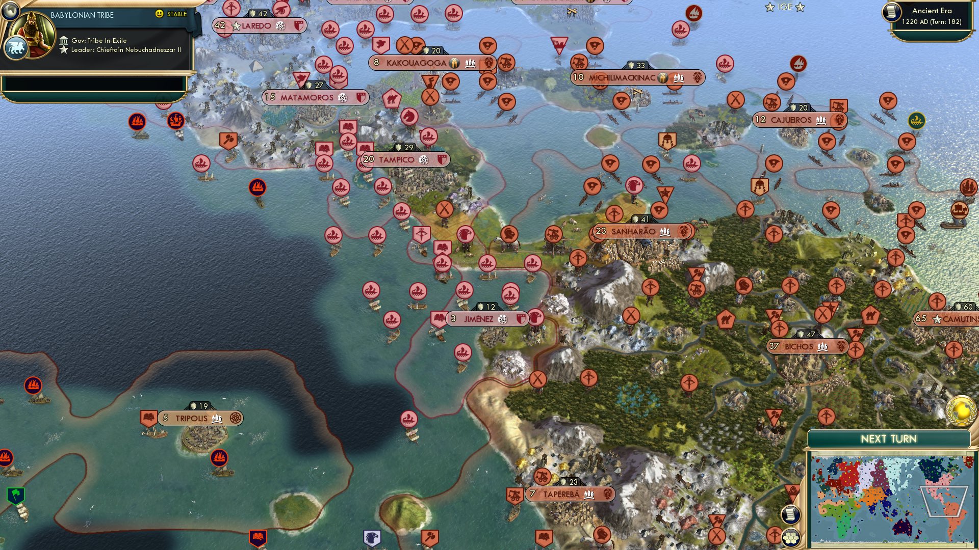 CBR In-Game Screenshot