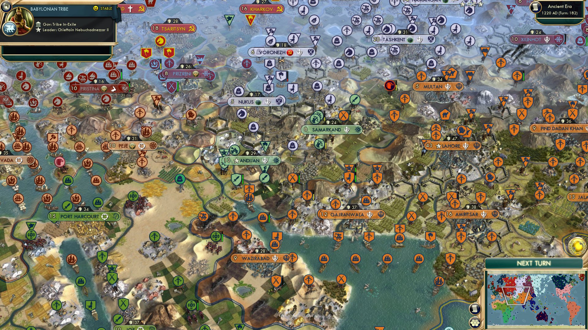 CBR In-Game Screenshot