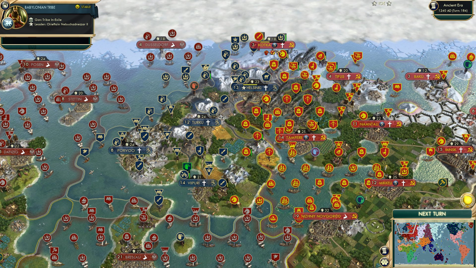 CBR In-Game Screenshot