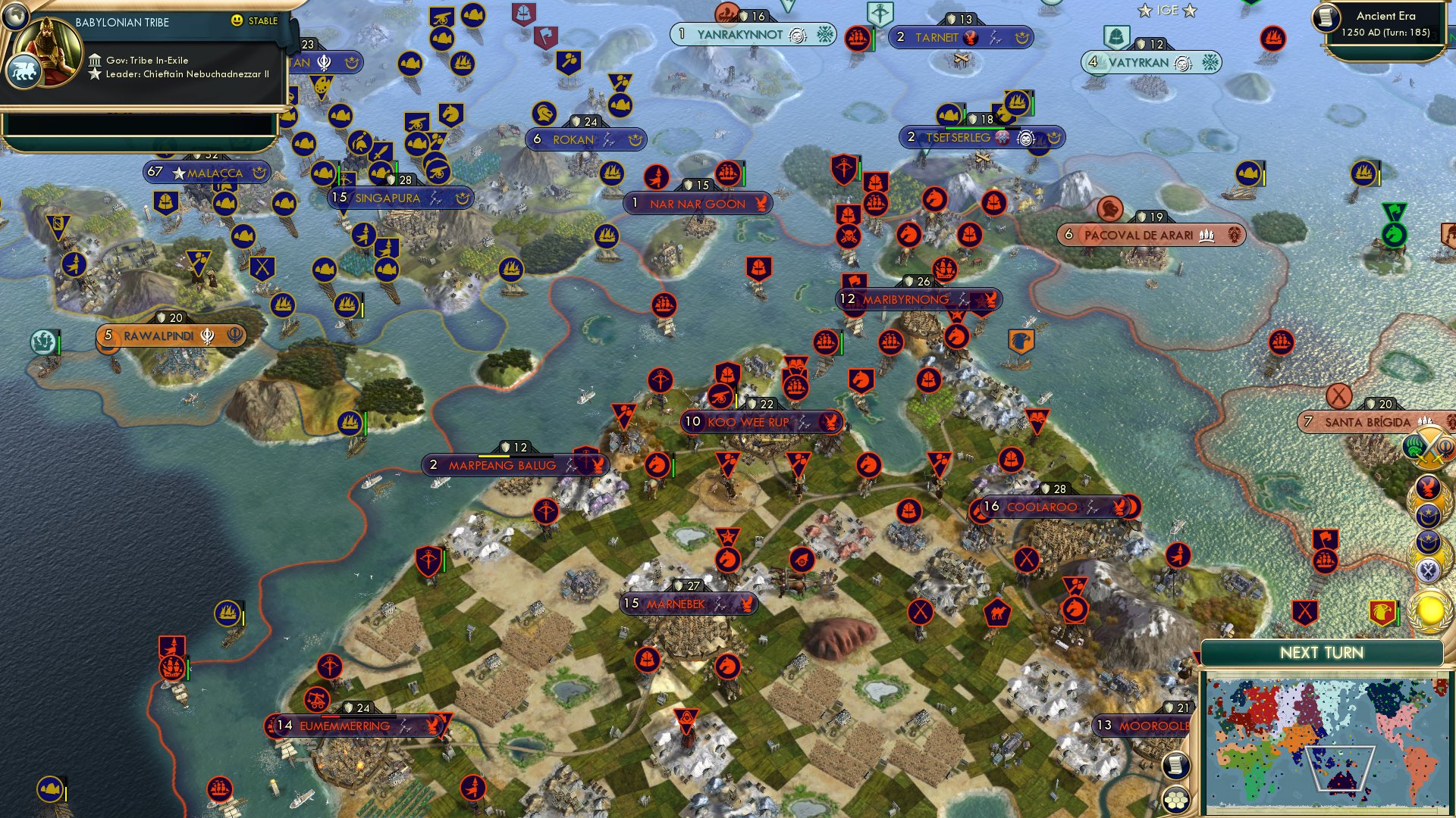 CBR In-Game Screenshot