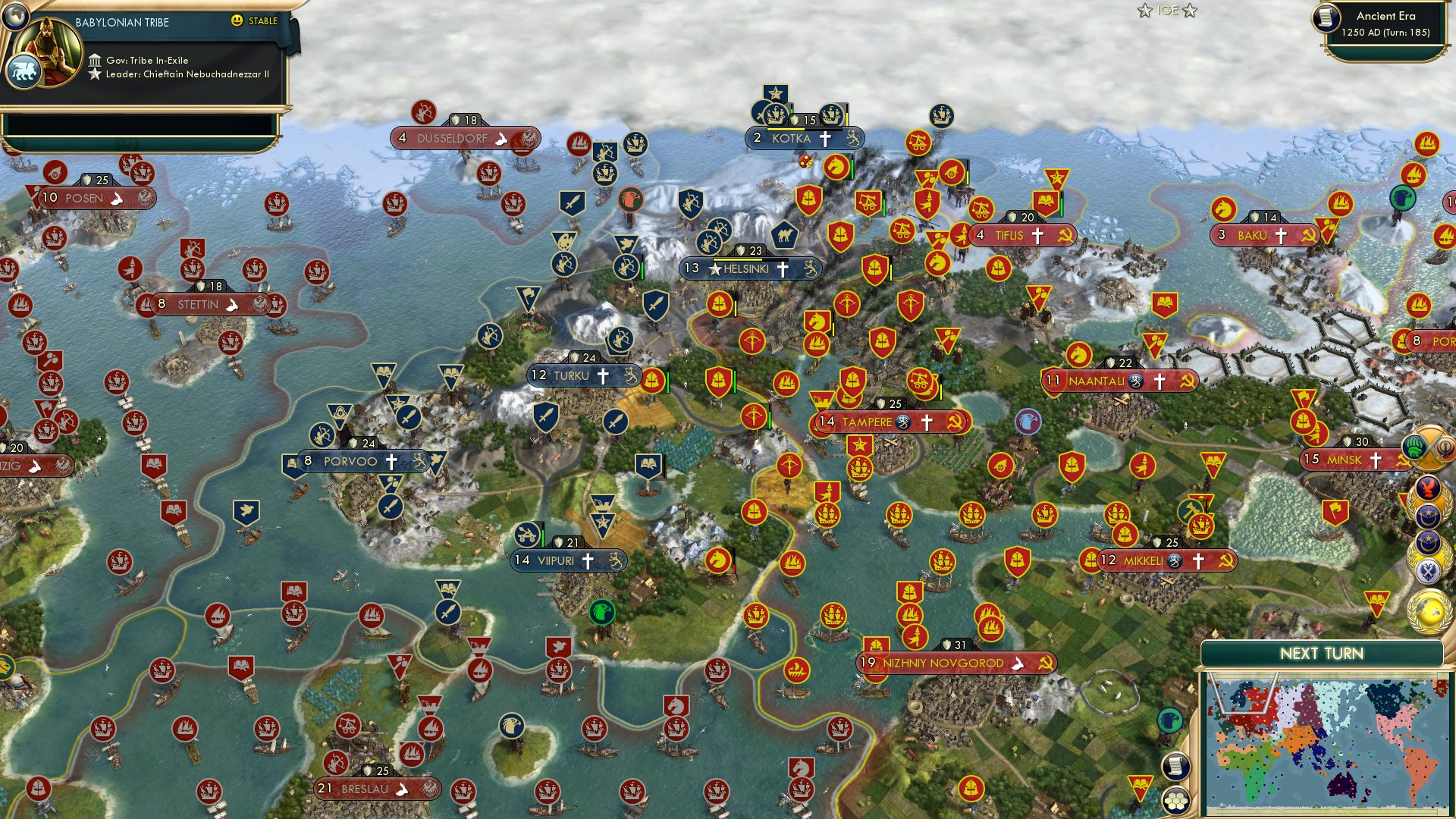 CBR In-Game Screenshot