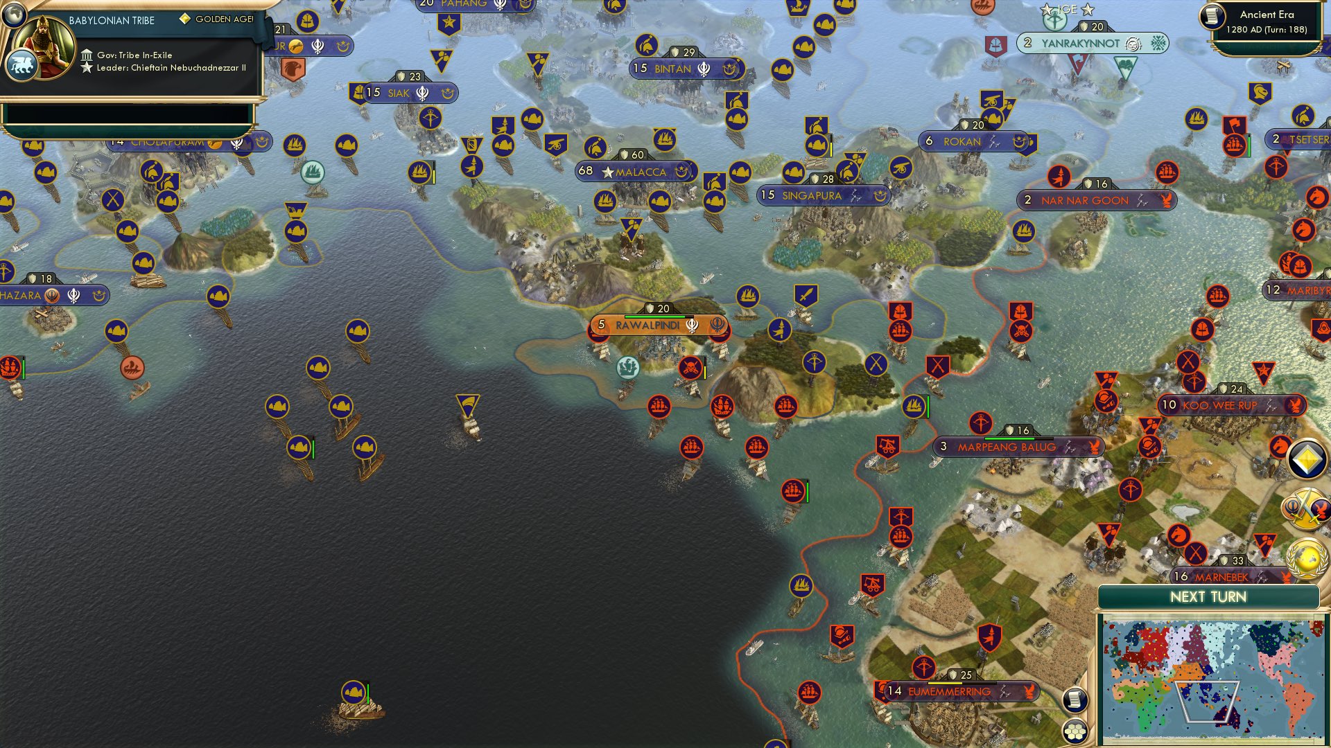 CBR In-Game Screenshot