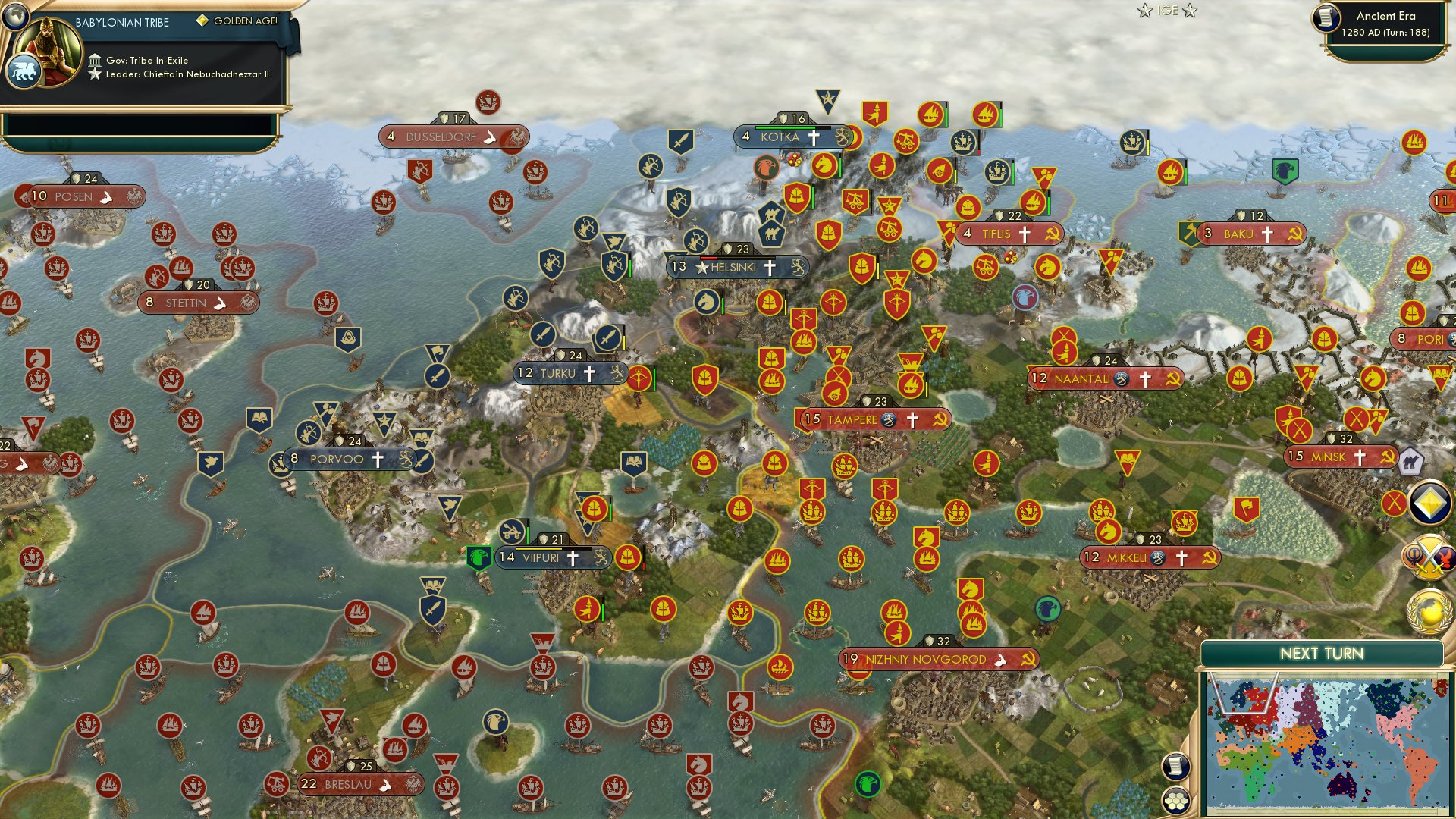 CBR In-Game Screenshot