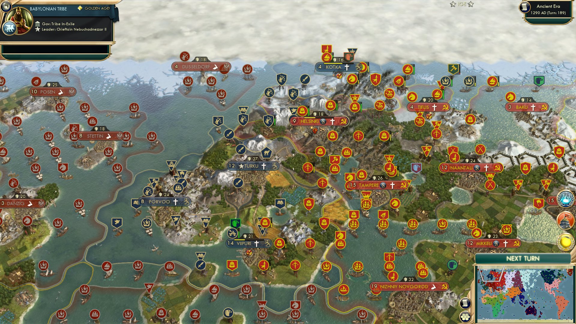 CBR In-Game Screenshot