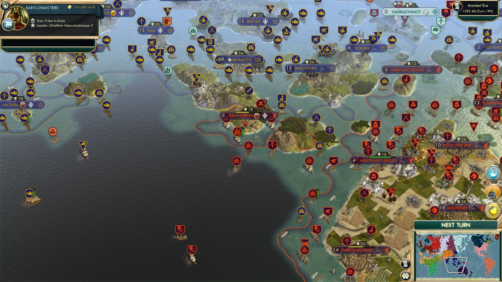 CBR In-Game Screenshot