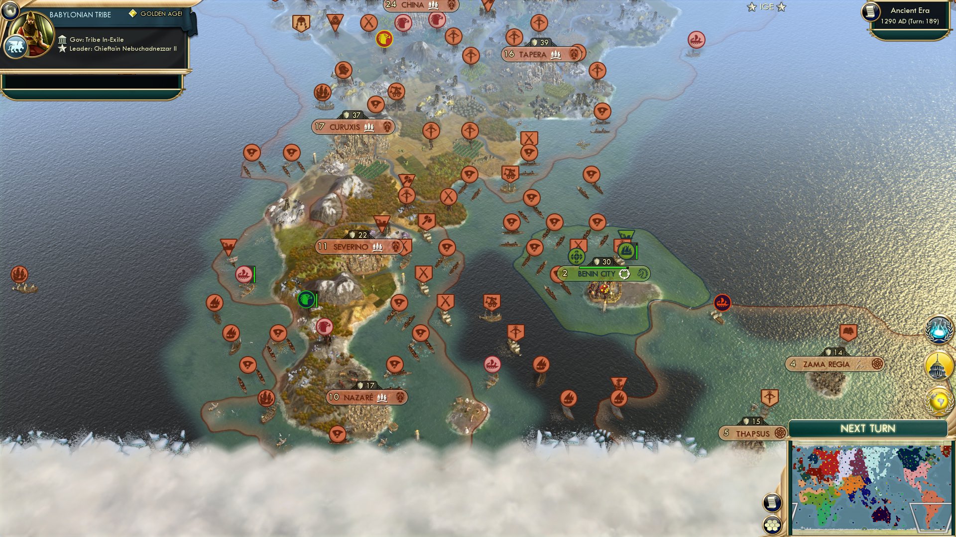 CBR In-Game Screenshot