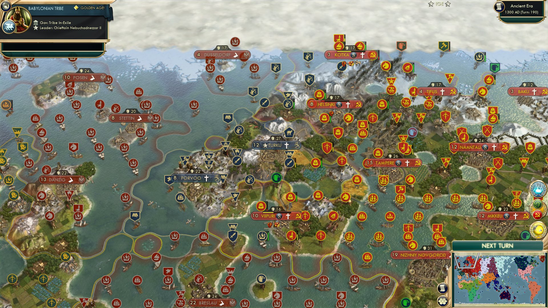 CBR In-Game Screenshot