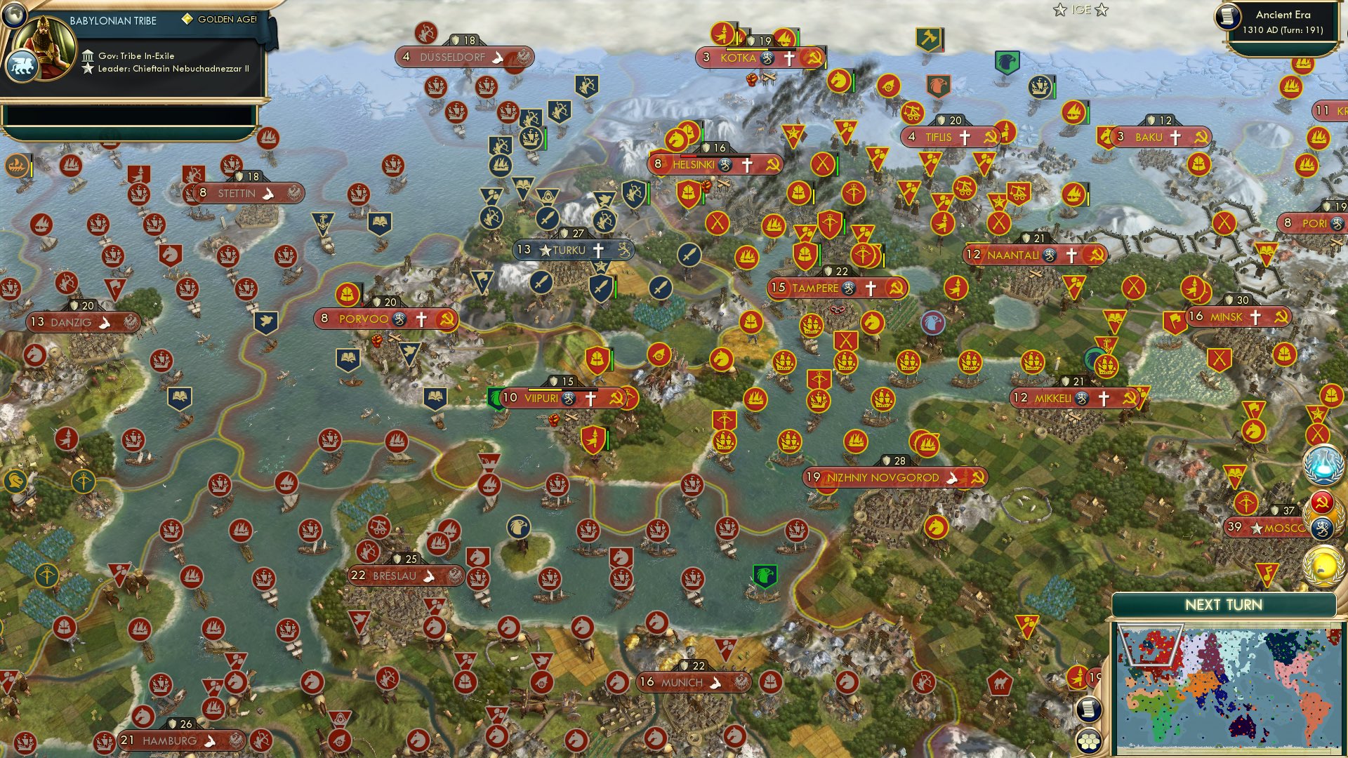 CBR In-Game Screenshot