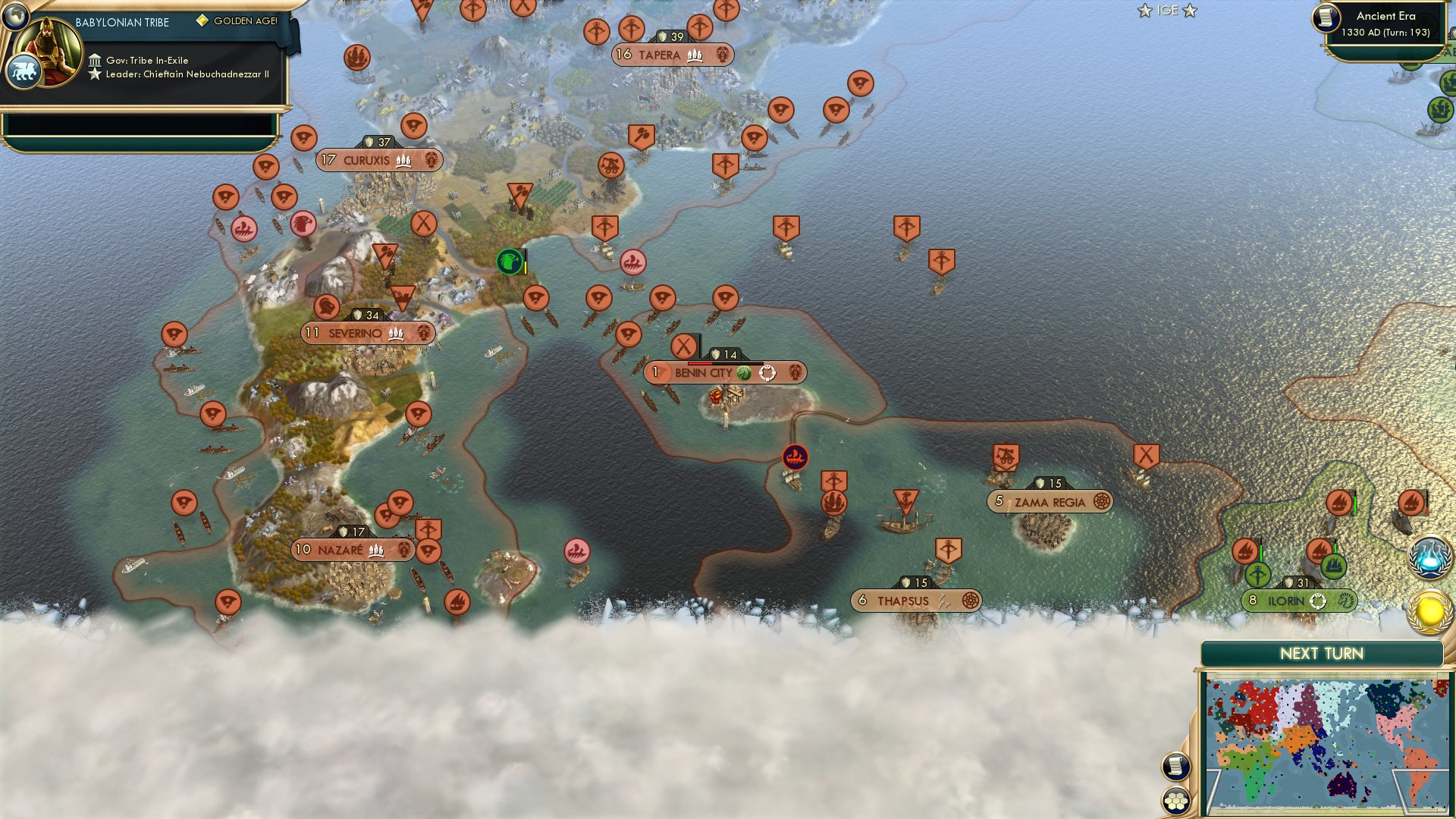 CBR In-Game Screenshot