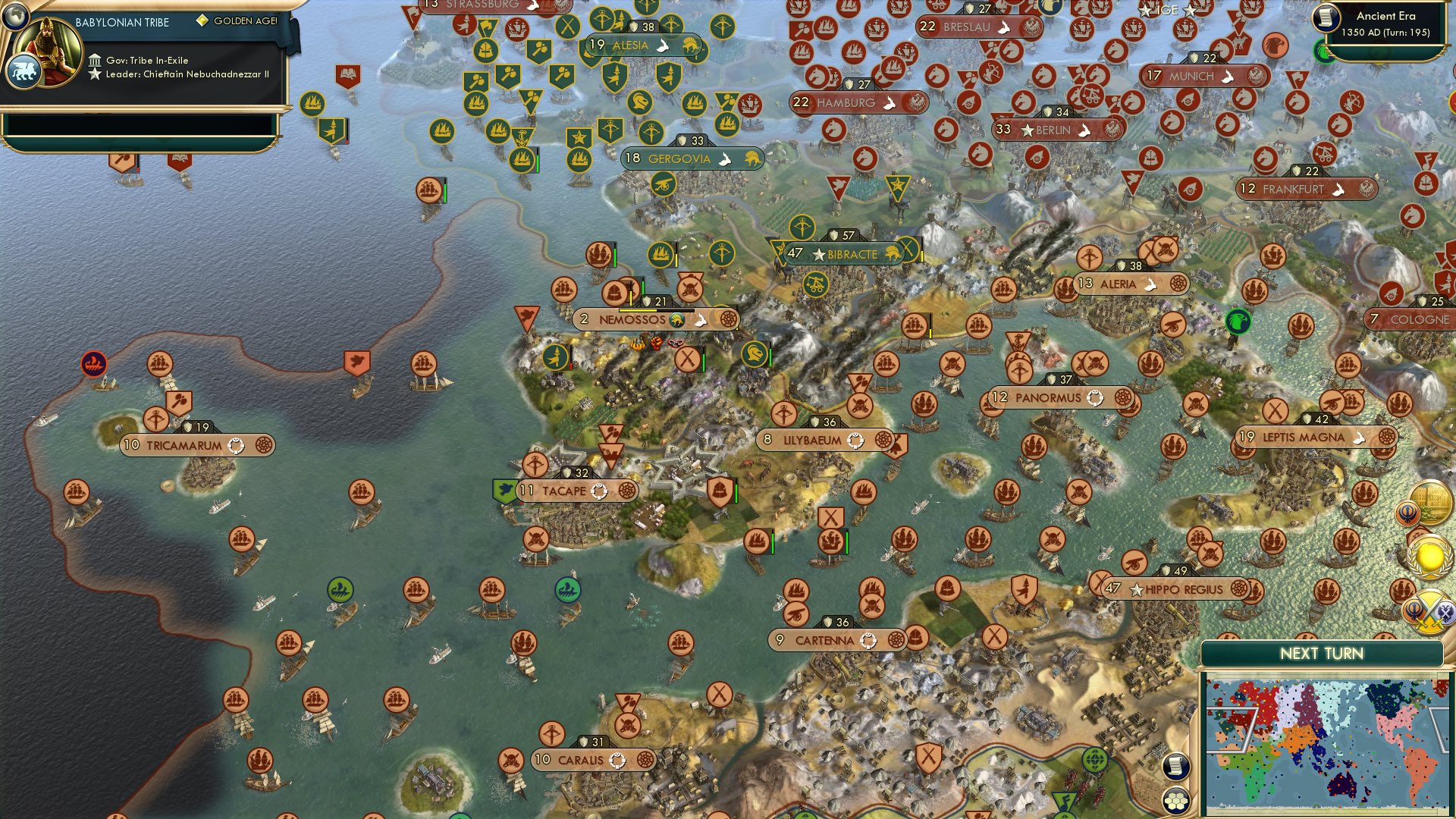 CBR In-Game Screenshot