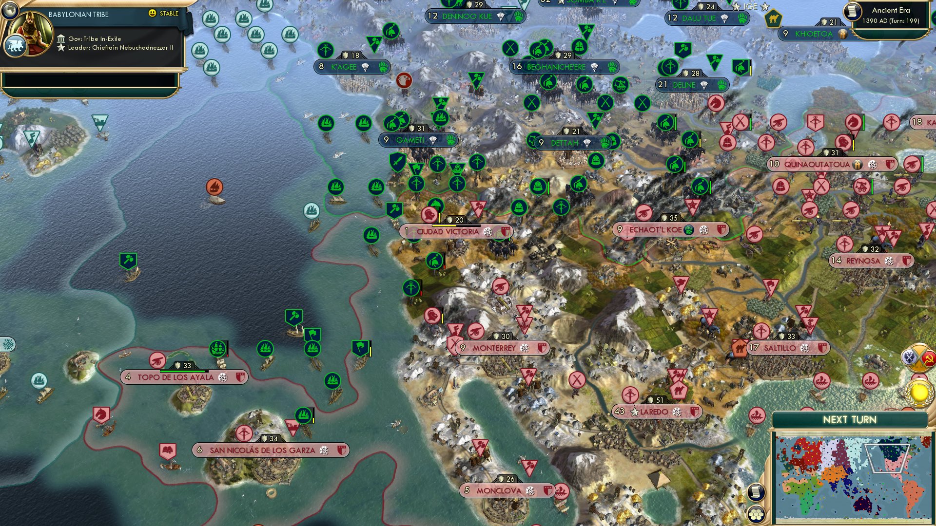 CBR In-Game Screenshot