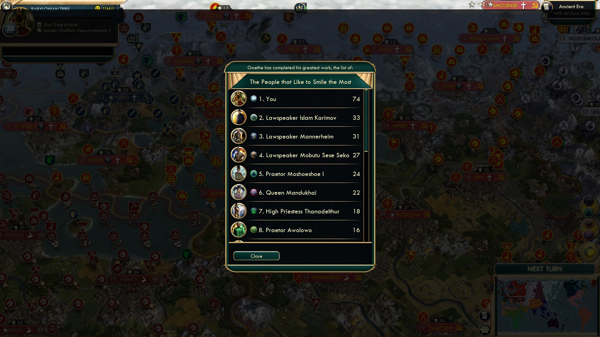 CBR In-Game Screenshot