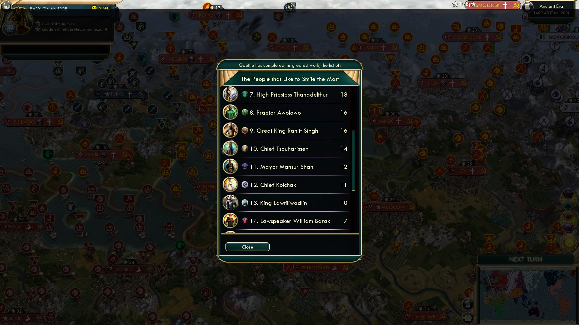 CBR In-Game Screenshot