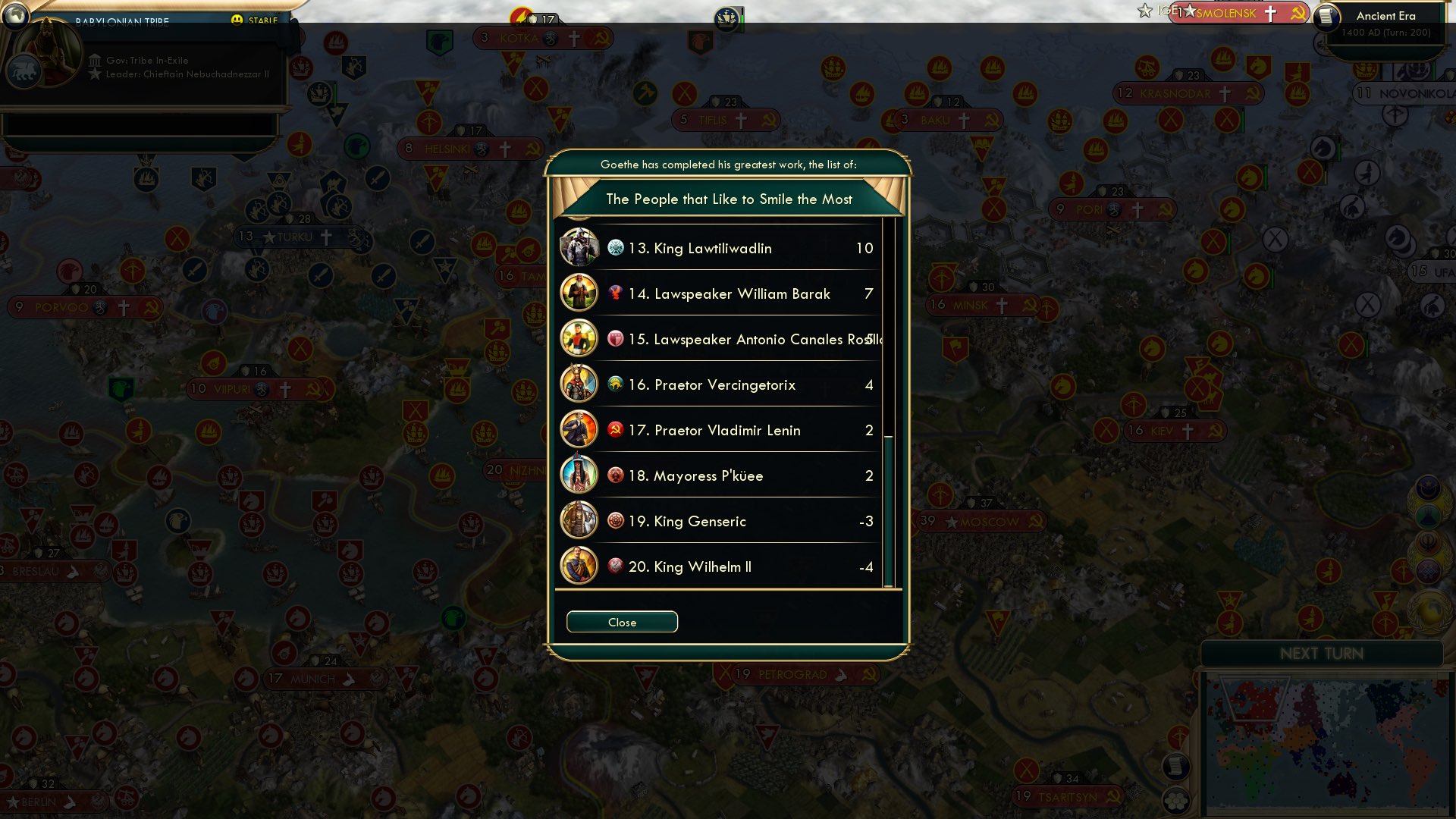 CBR In-Game Screenshot