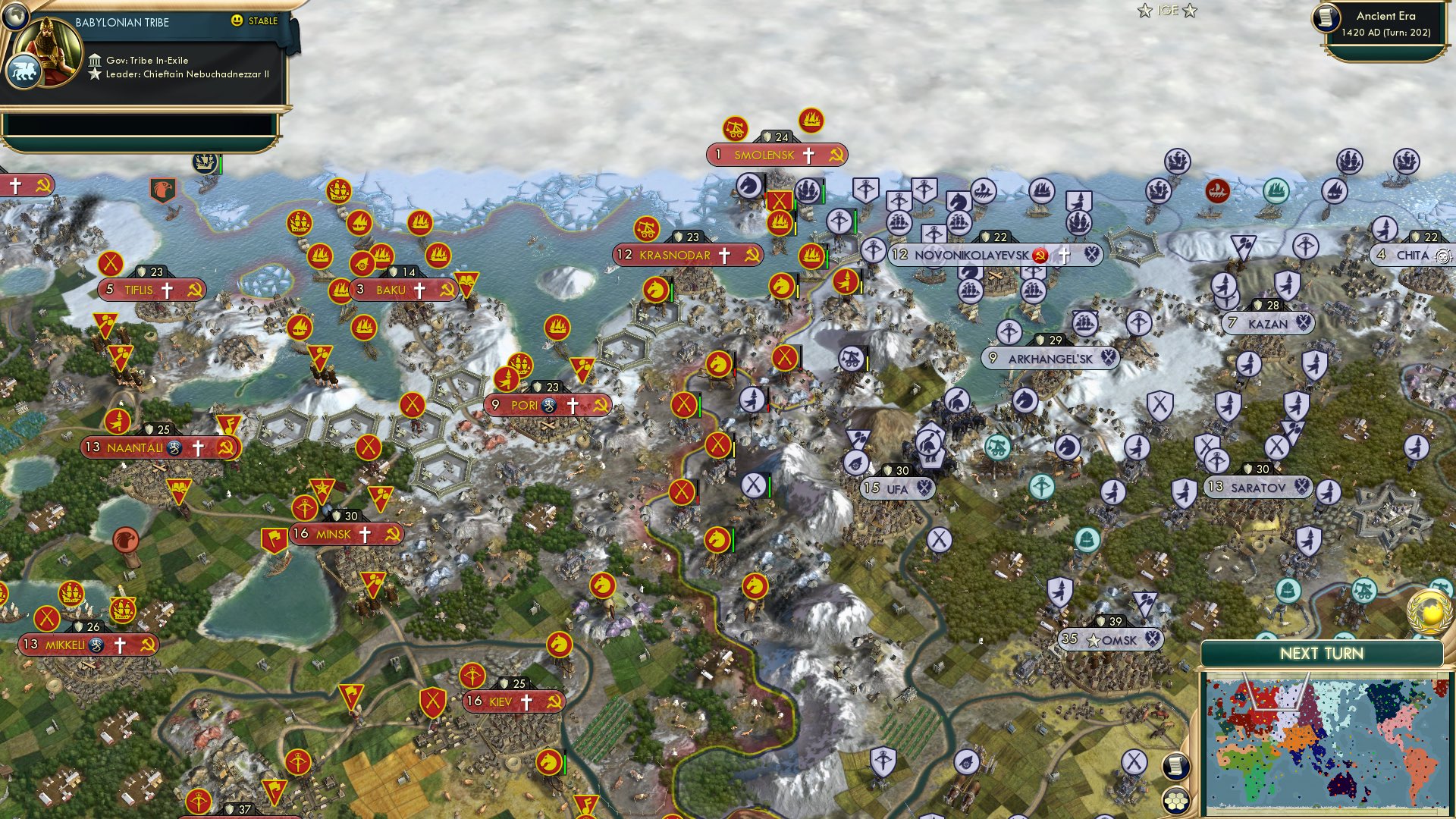 CBR In-Game Screenshot