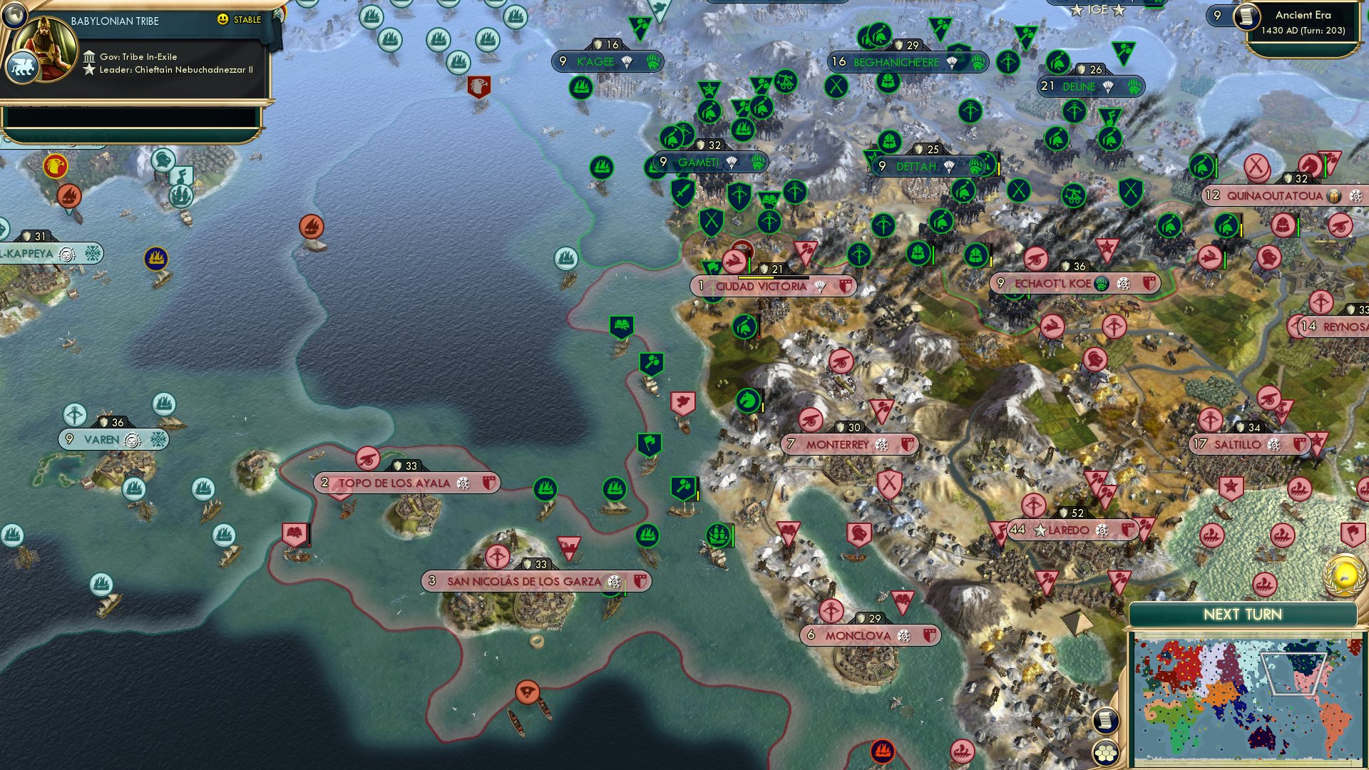 CBR In-Game Screenshot