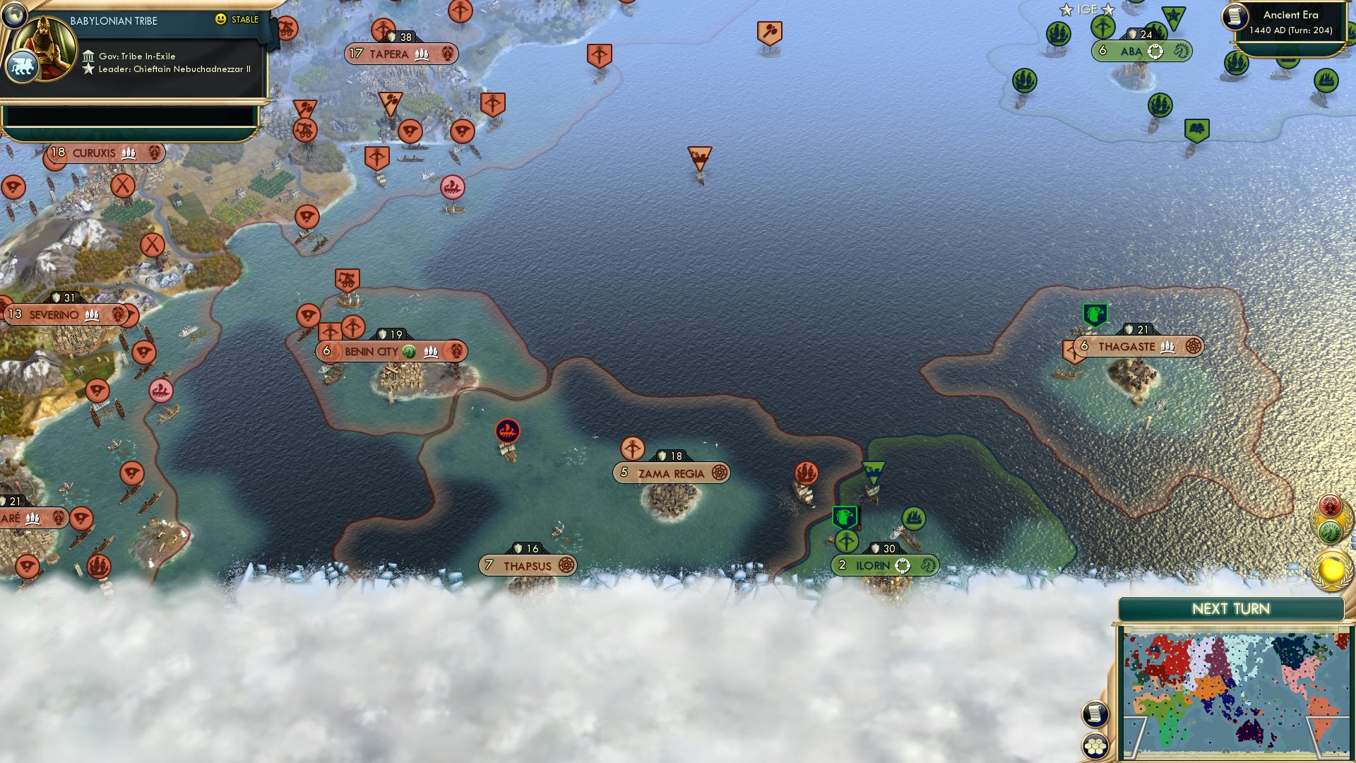 CBR In-Game Screenshot