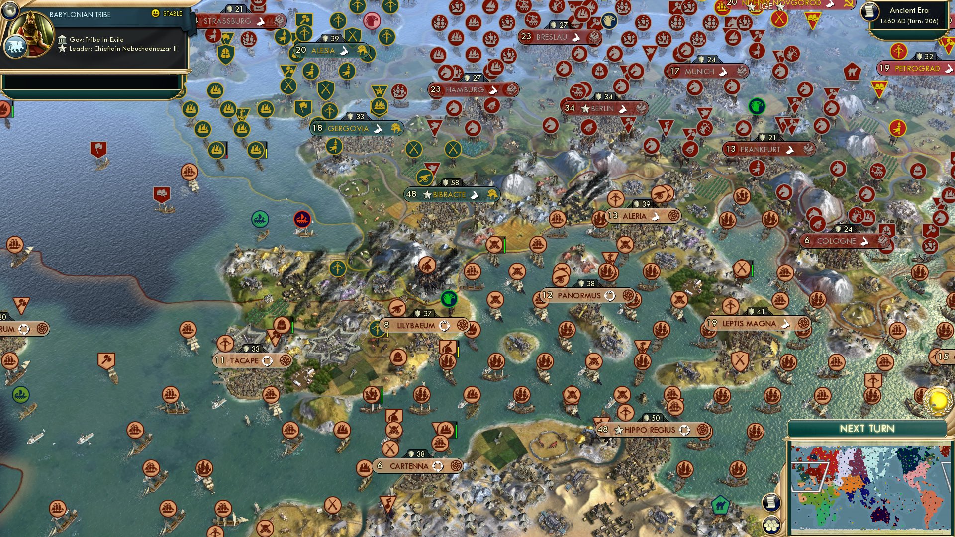 CBR In-Game Screenshot