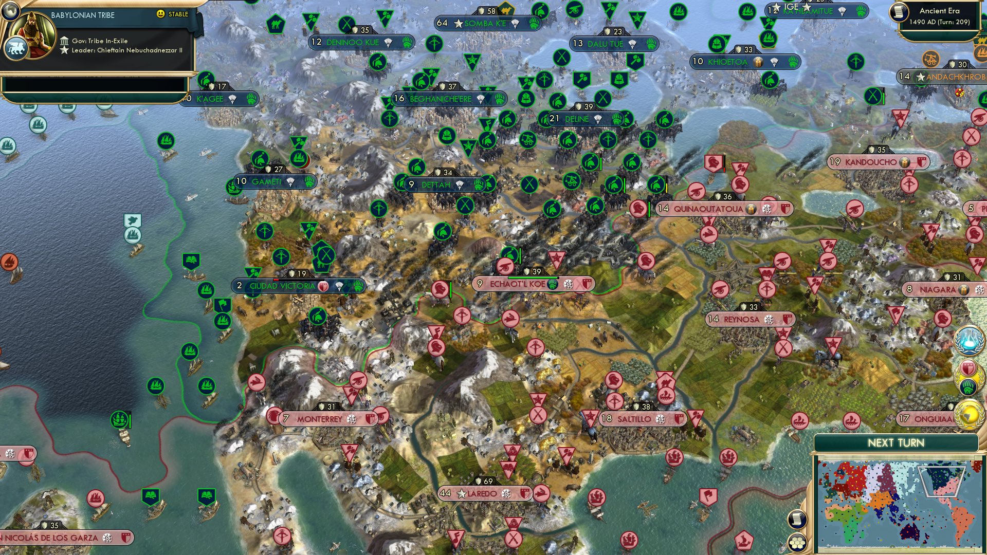 CBR In-Game Screenshot