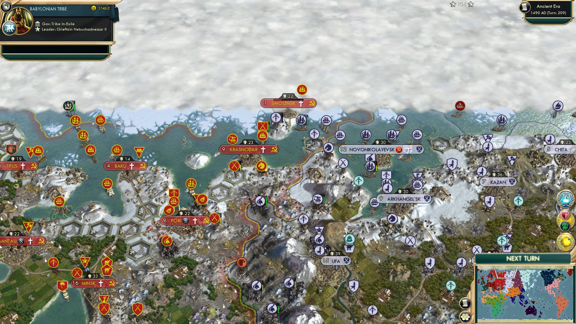 CBR In-Game Screenshot