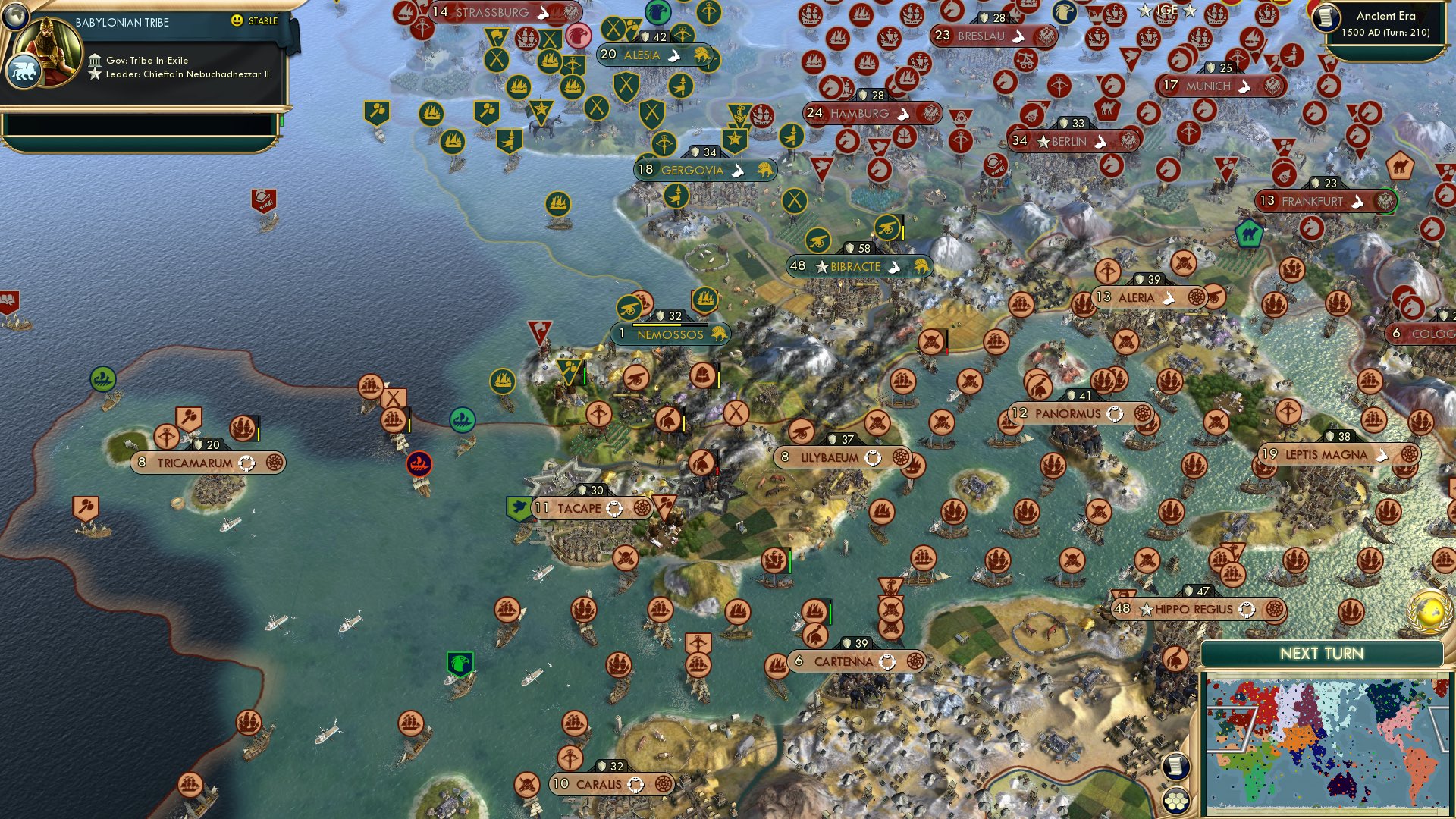 CBR In-Game Screenshot