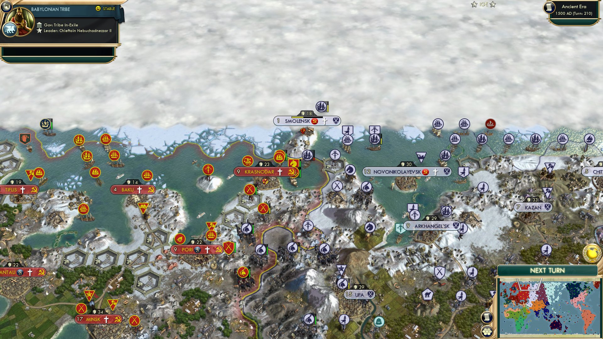 CBR In-Game Screenshot