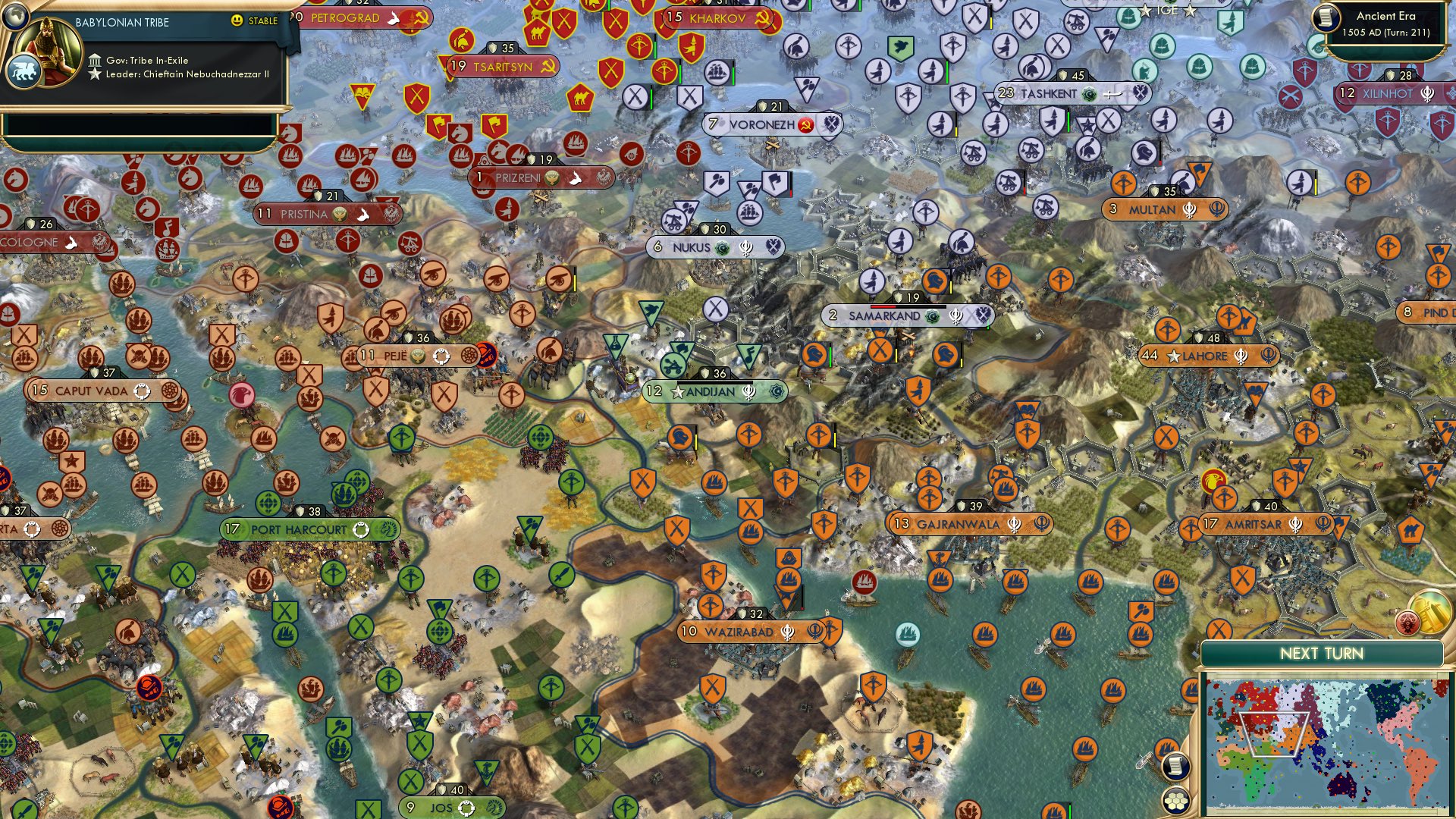 CBR In-Game Screenshot