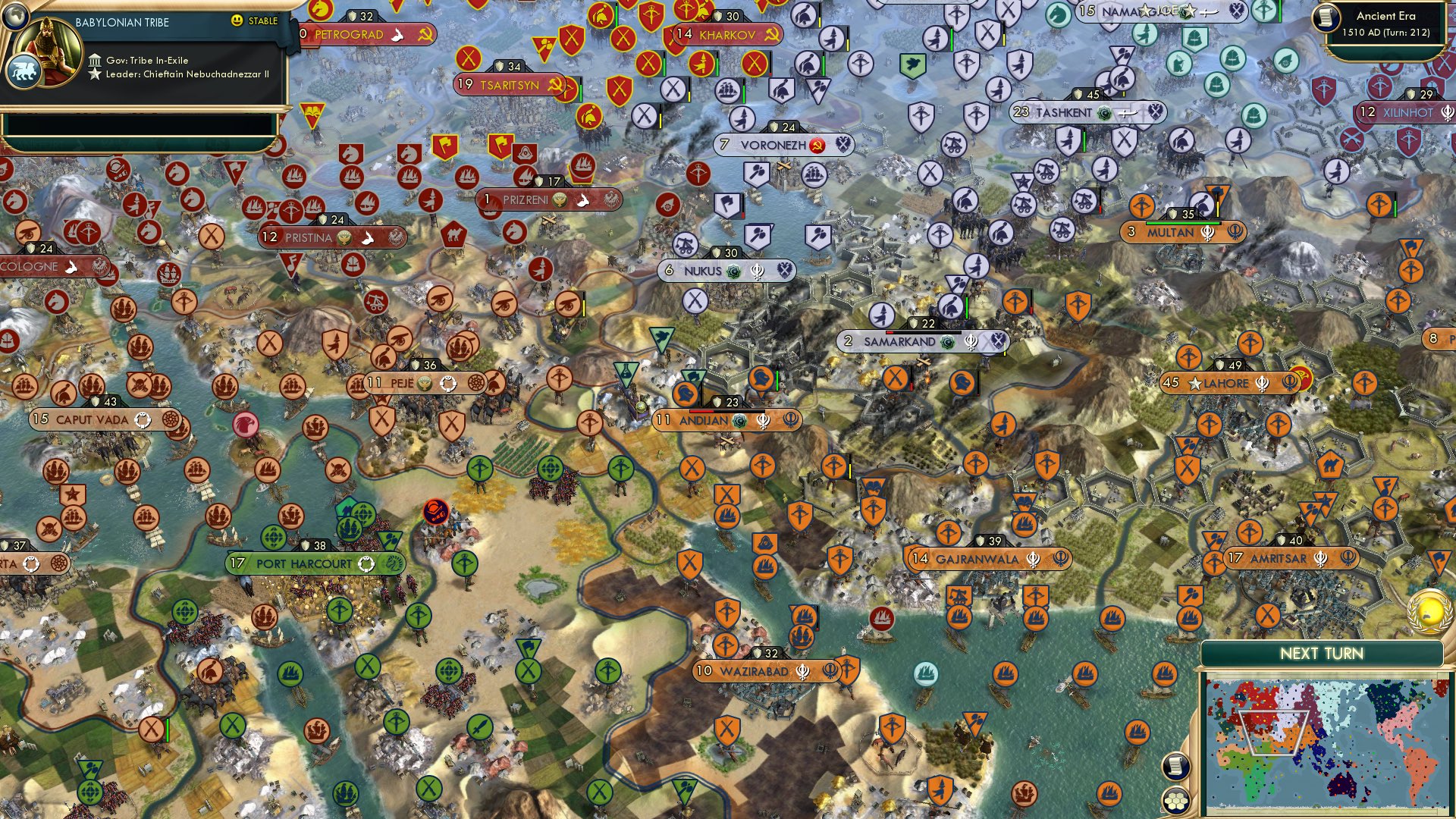 CBR In-Game Screenshot