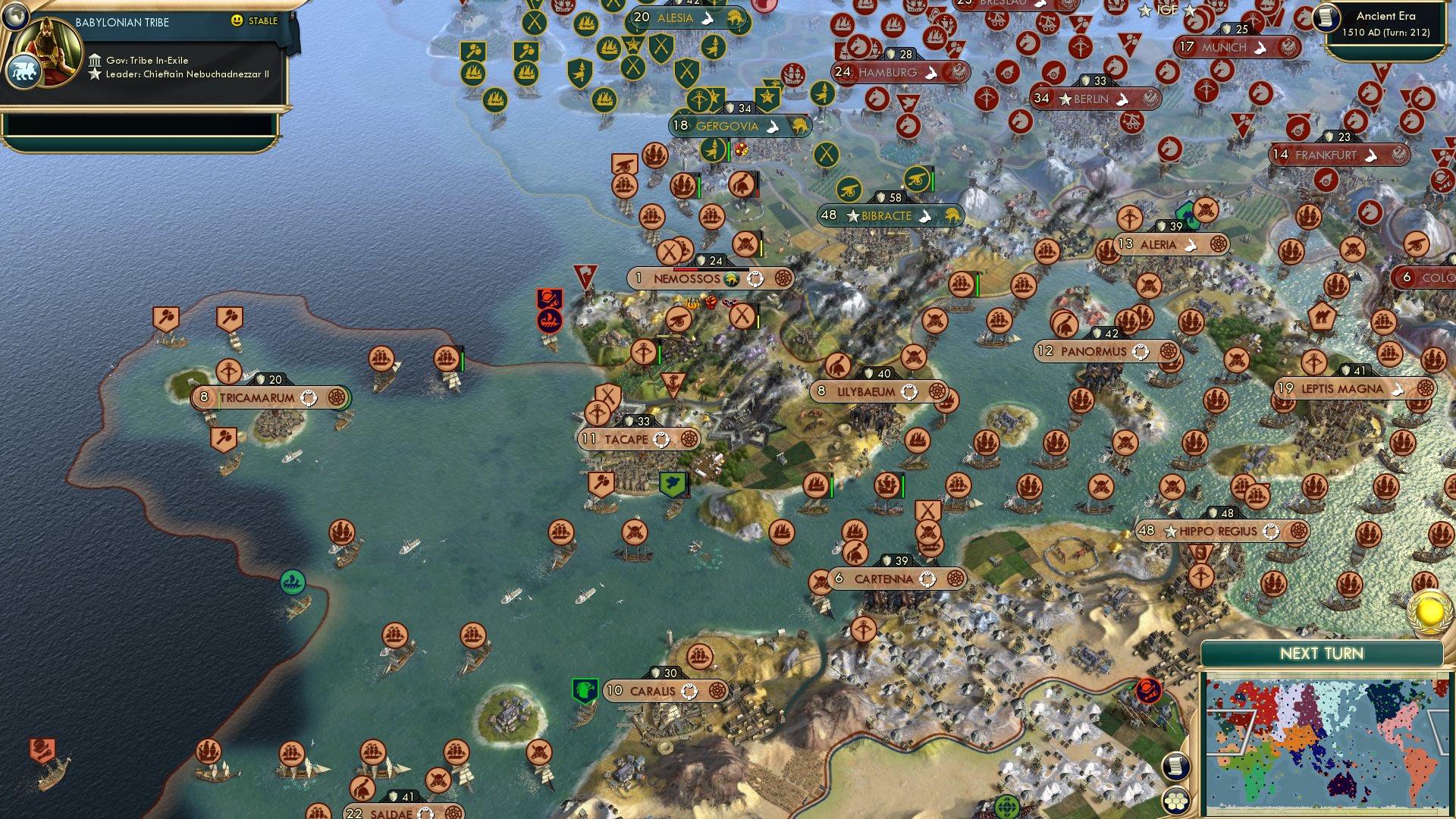 CBR In-Game Screenshot