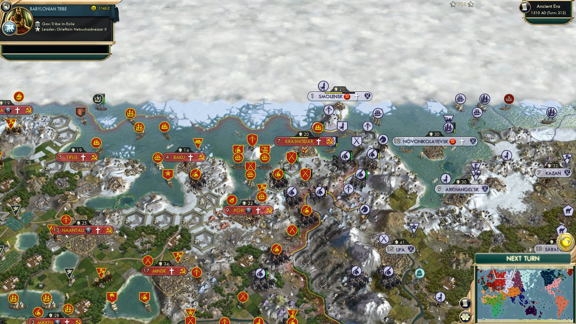 CBR In-Game Screenshot