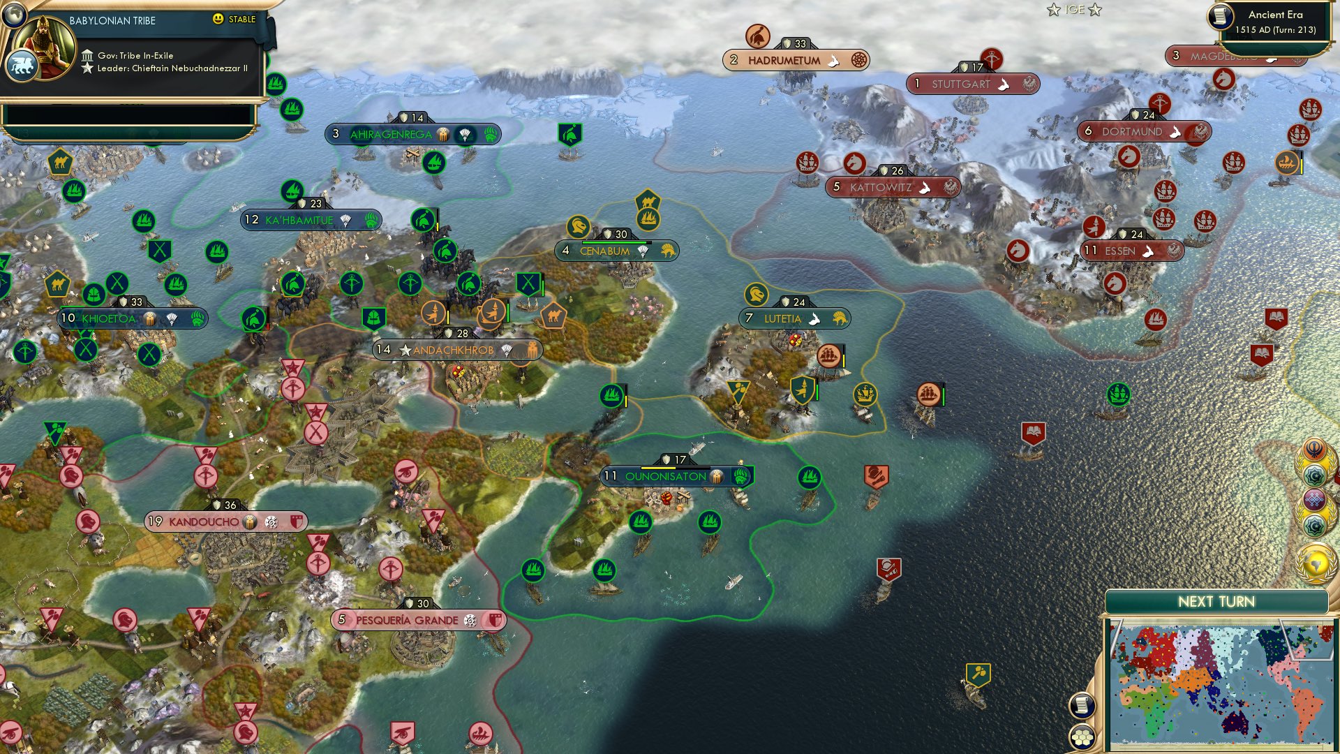 CBR In-Game Screenshot