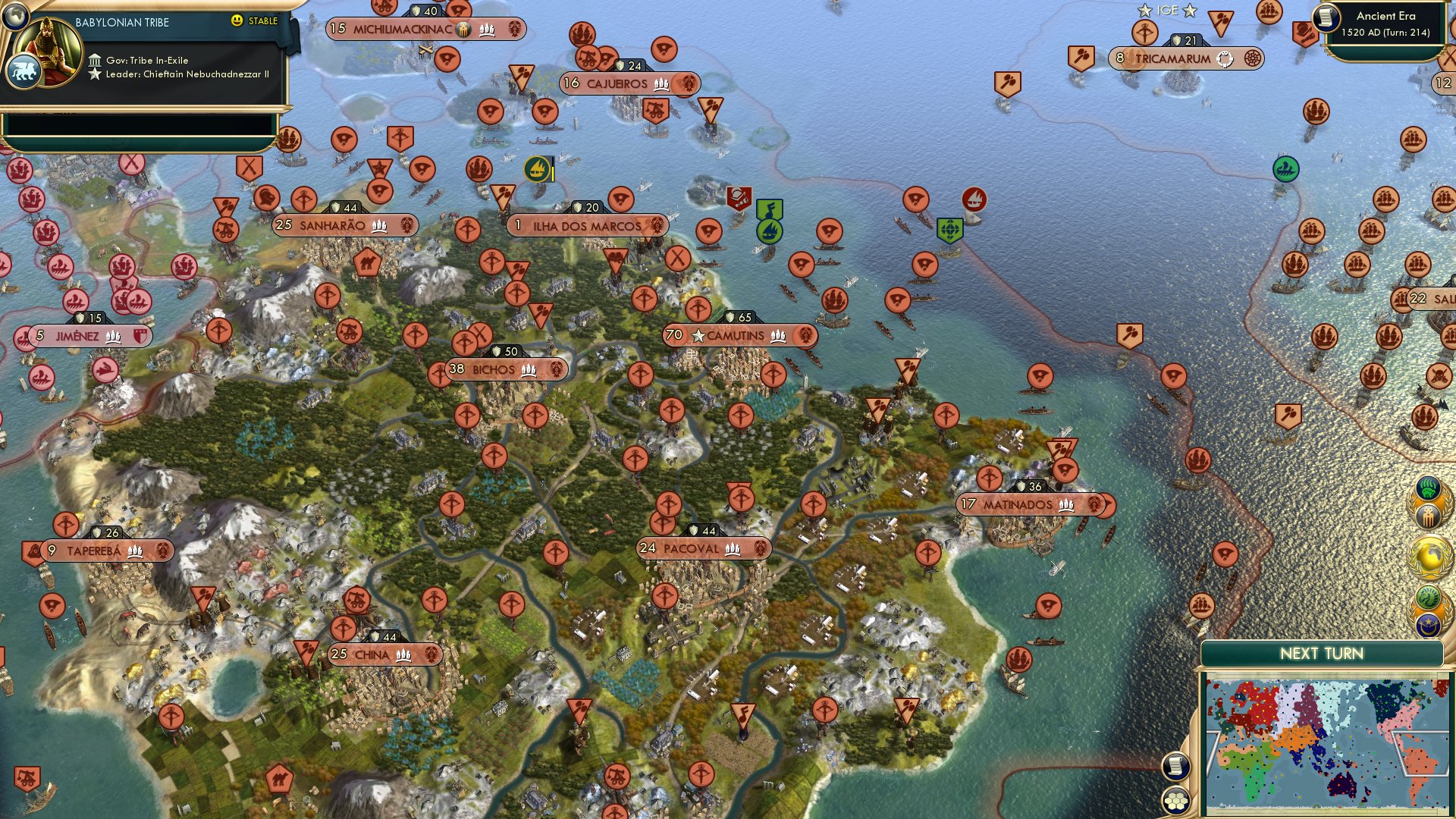 CBR In-Game Screenshot