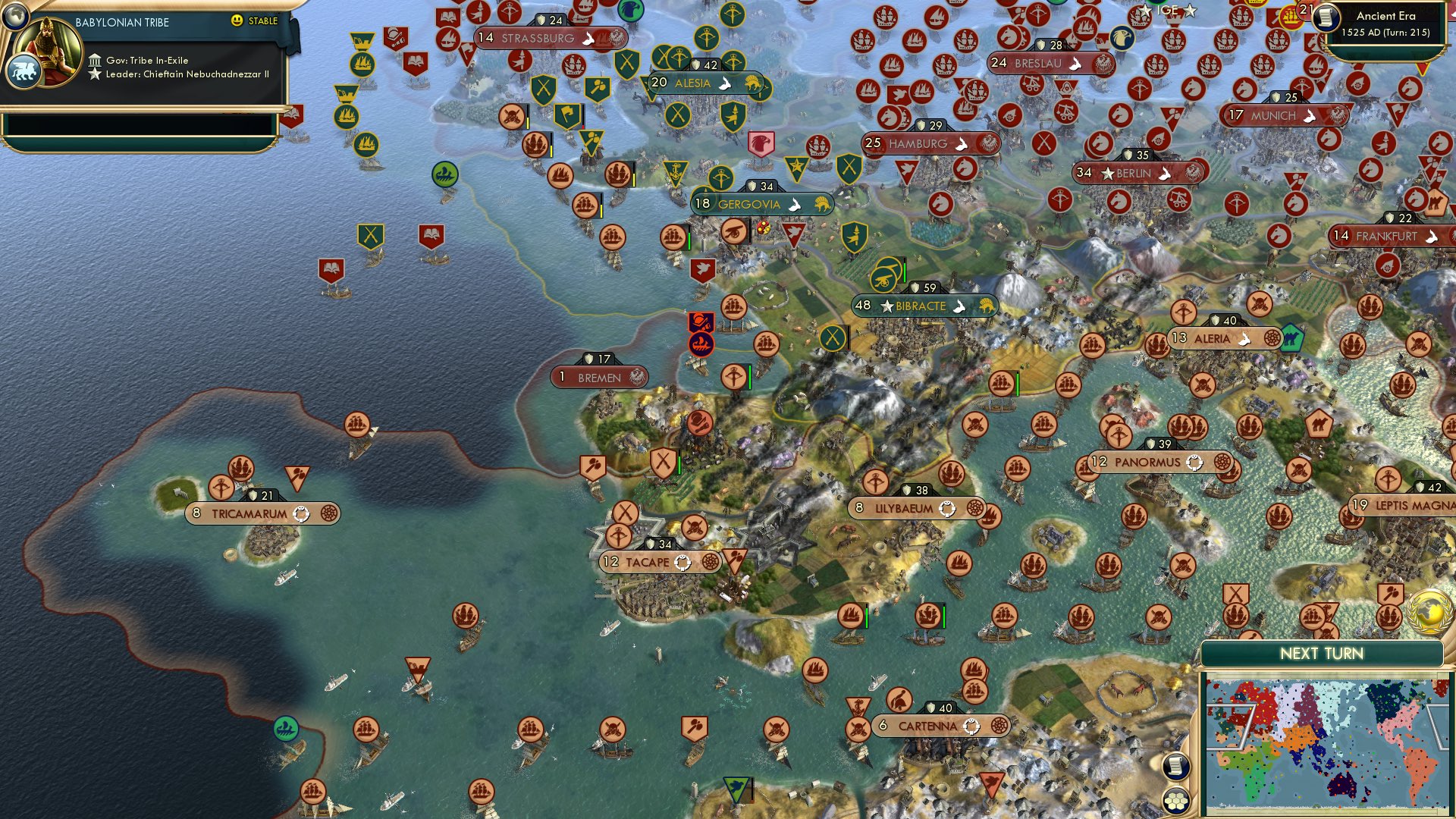 CBR In-Game Screenshot