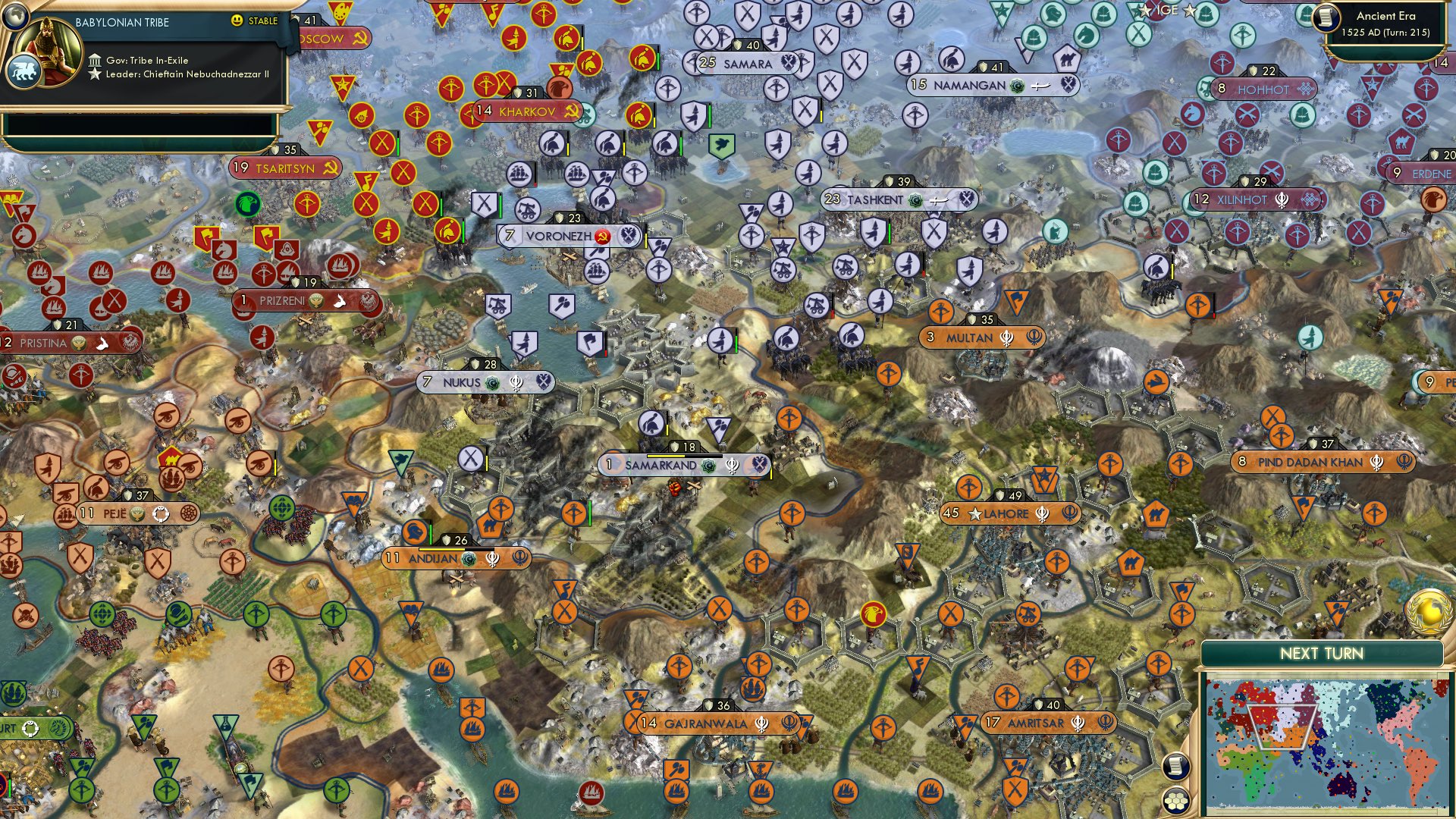 CBR In-Game Screenshot