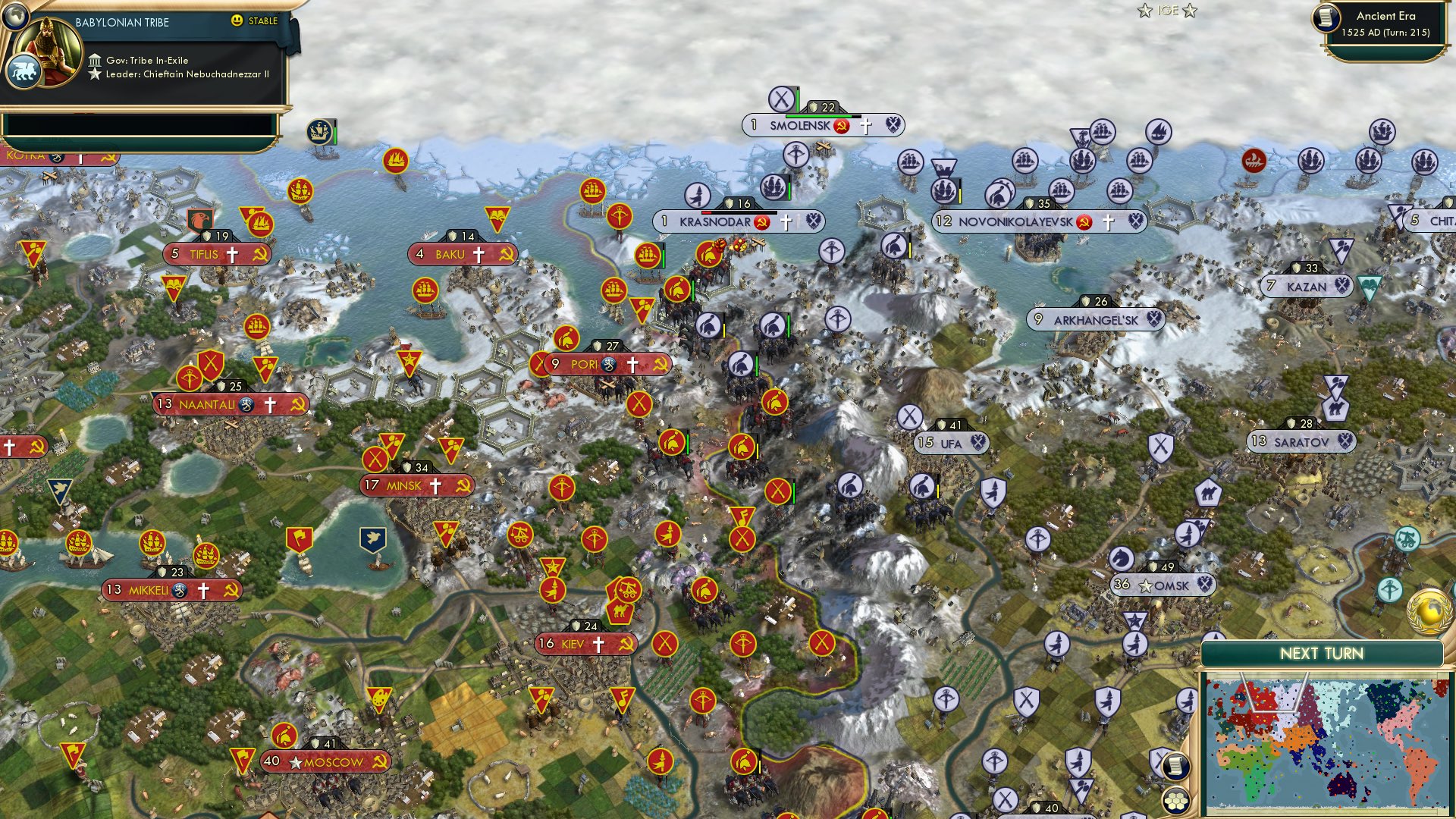 CBR In-Game Screenshot