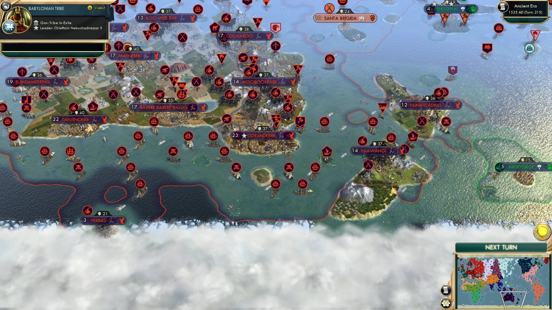 CBR In-Game Screenshot