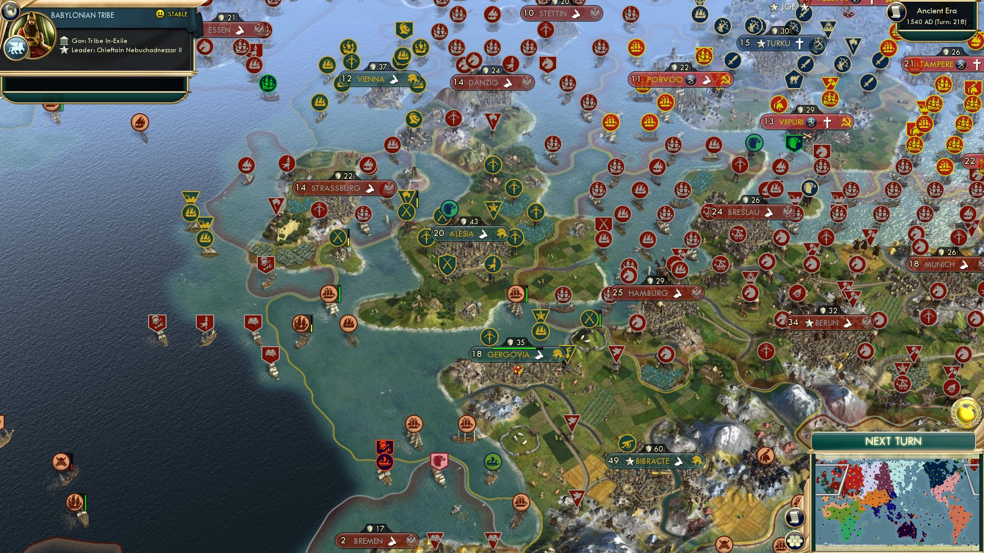 CBR In-Game Screenshot