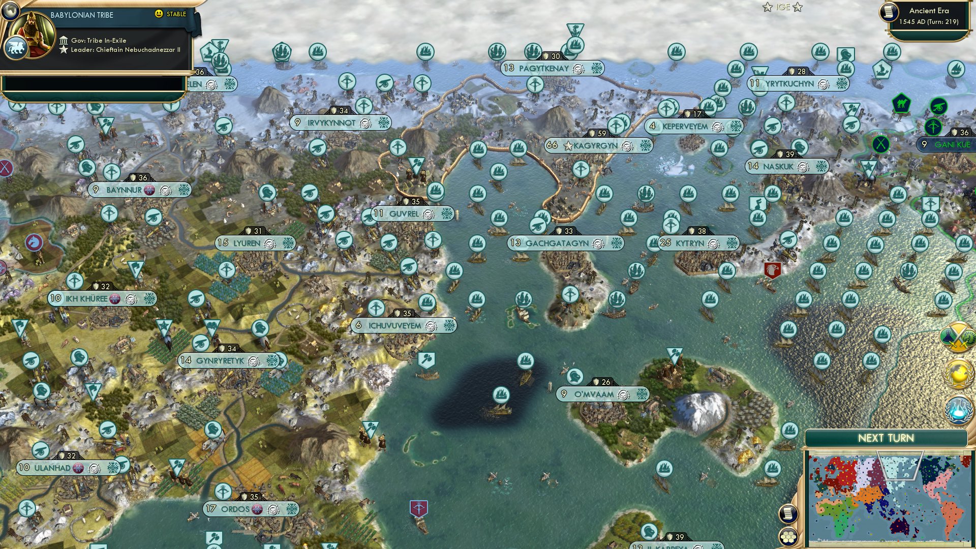 CBR In-Game Screenshot