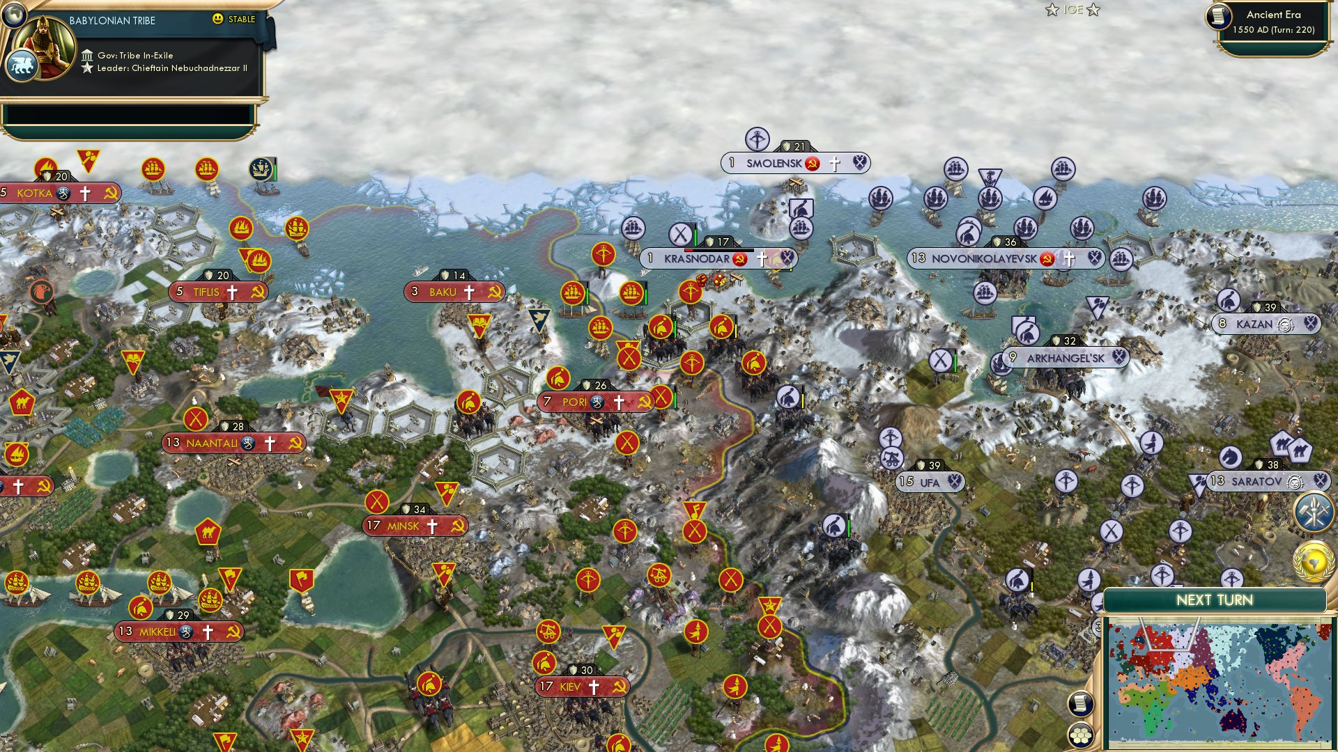 CBR In-Game Screenshot