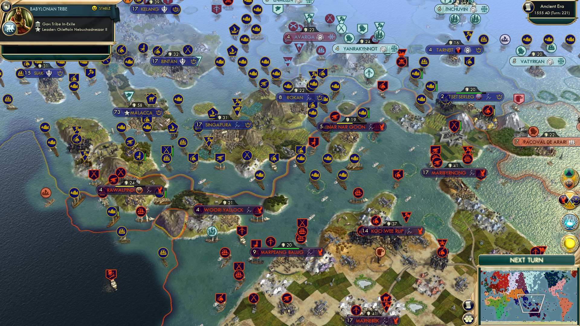 CBR In-Game Screenshot